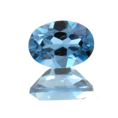 London Blue Topaz Ovals