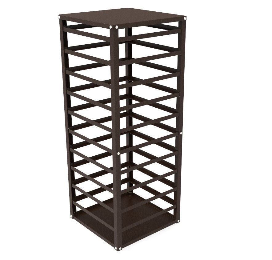 Counter Top Earring Rack Earring Spinner Retail Rack Earring Card Stand Display