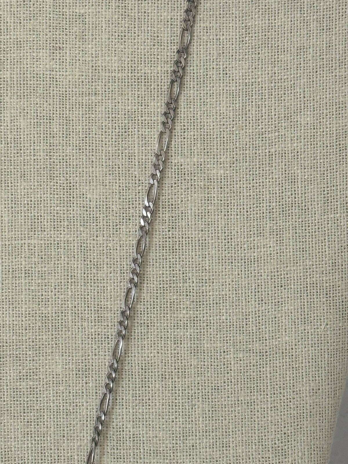 William Henry Cristobal Skull Sterling Silver Pendant Necklace/Chain Italy #11