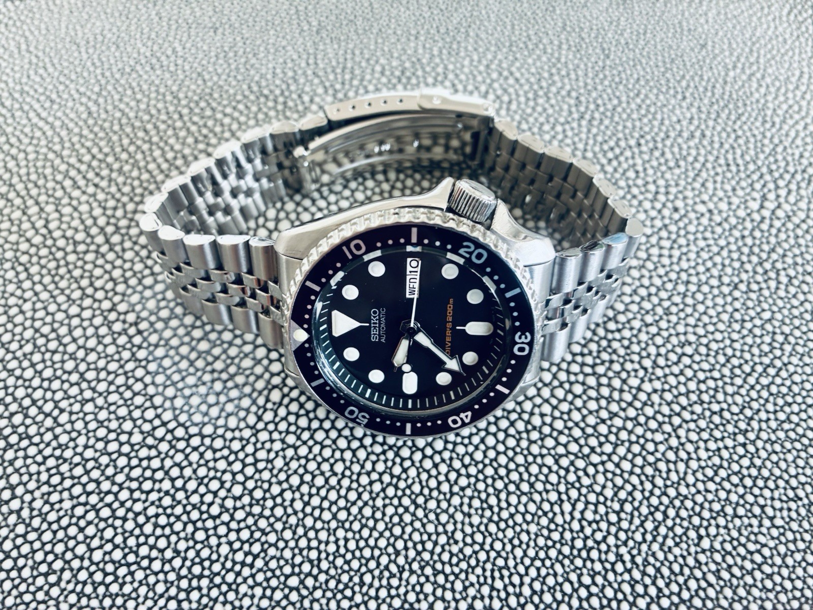 2007 SEIKO 21J 7S26 0020 SKX007 AUTO 200m MENS ORIG DIVER’S WATCH, ..EXL COND