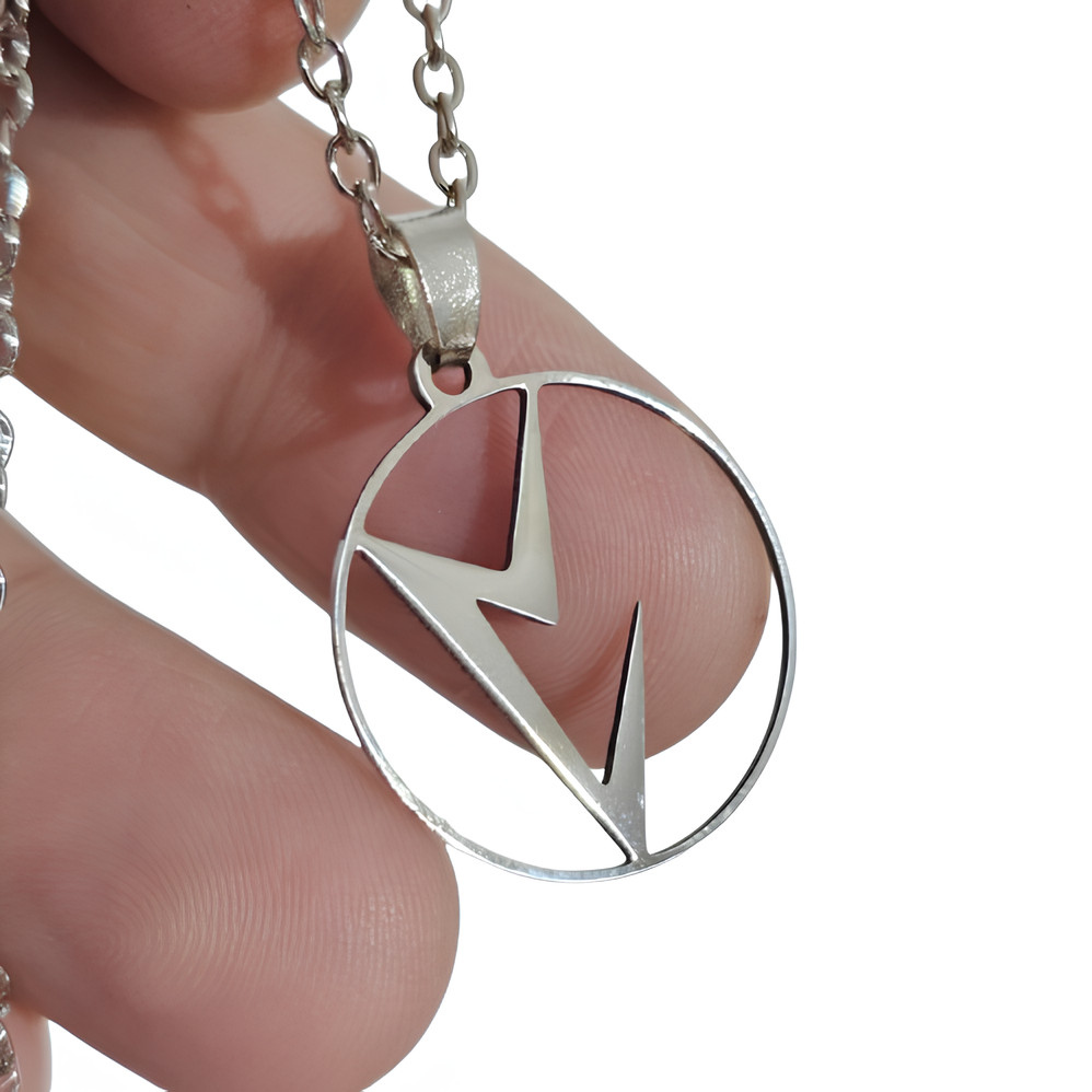 Vril Occult Pendant Psychics Necklace Orsic Theosophic Talisman Jewellery Boxed