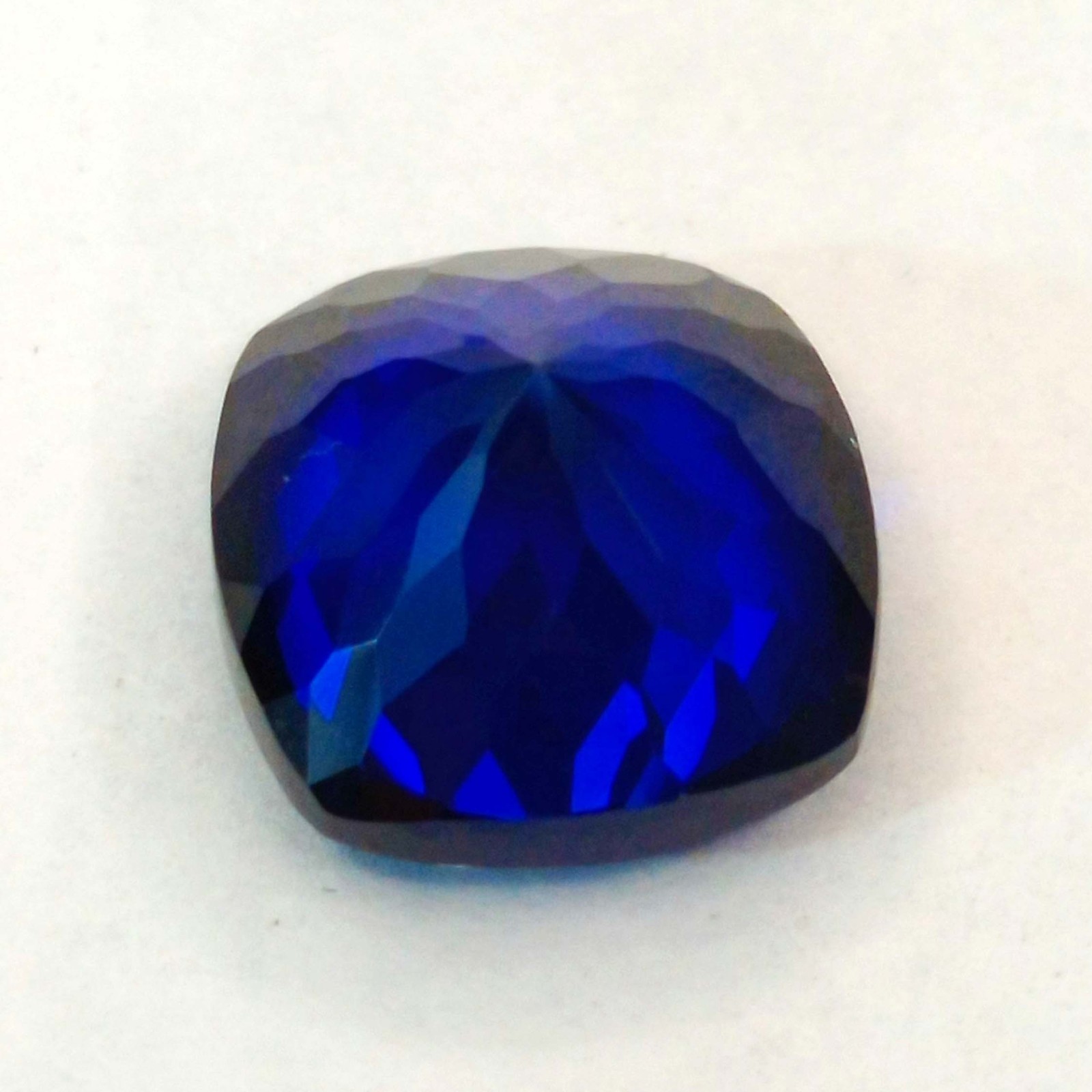Blue Tanzanite Cushion Cut 9-11 Ct Natural Certified Loose Gemstone RK289