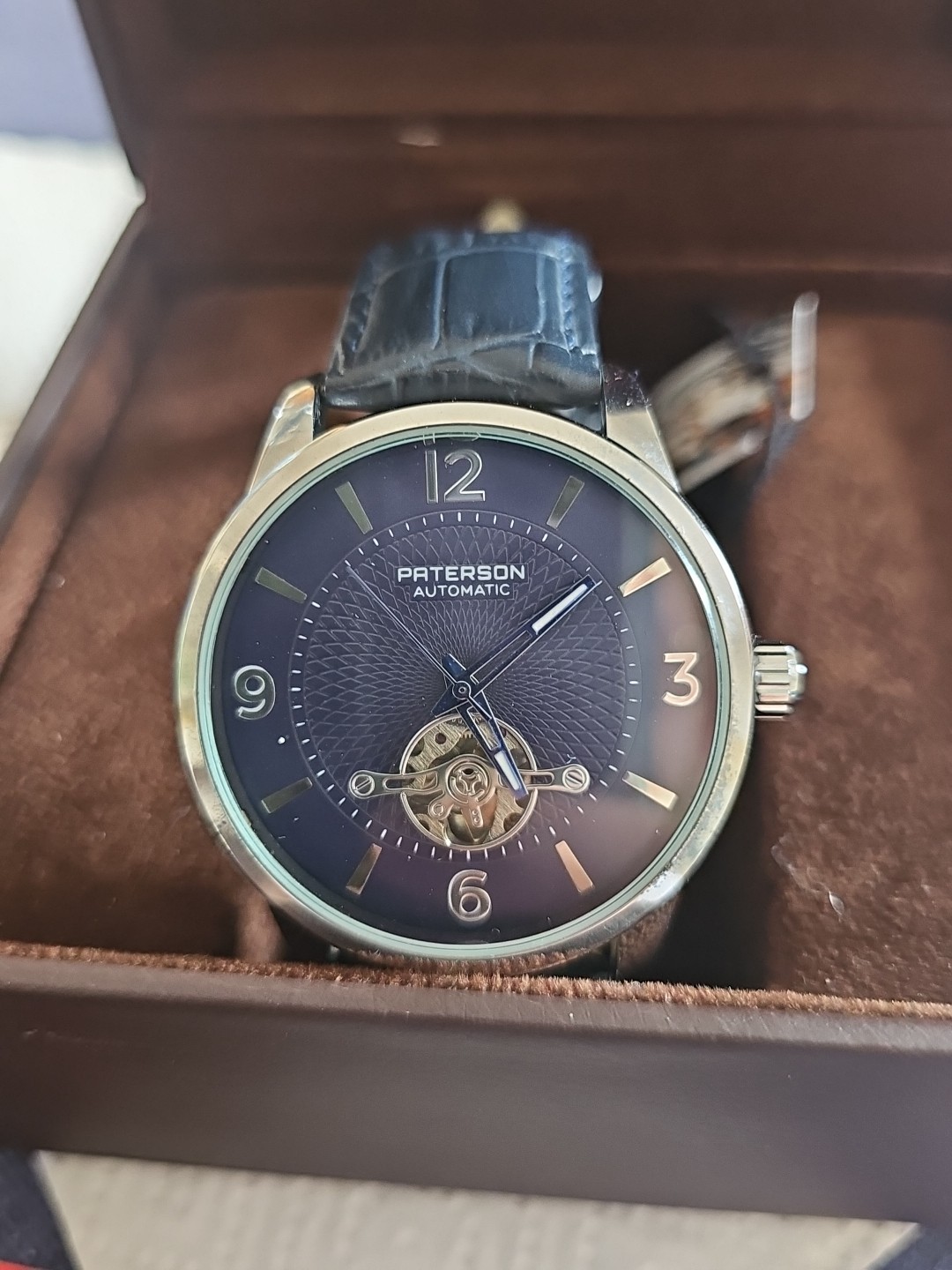 Paterson s. steel Cal 3668 Automatic Cod.37HR/