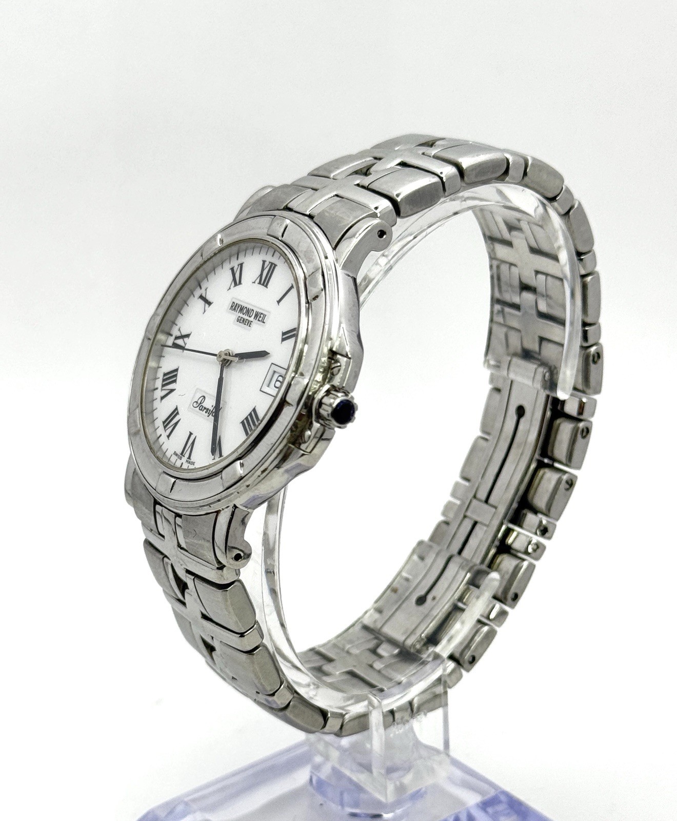 Raymond Weil Parsifal Men’s Watch 9551Sapphire Crystal Stainless Steel Swiss