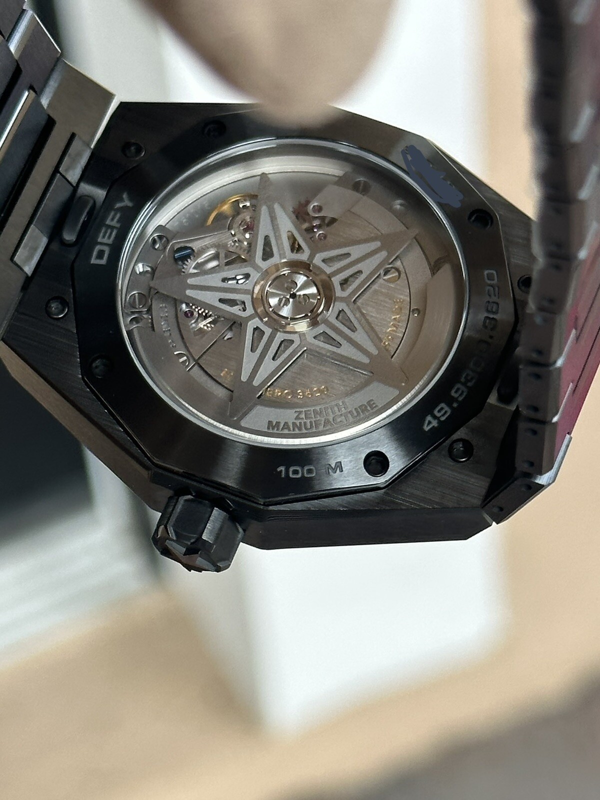 Zenith Defy Skyline CERAMIC Black Dial 49.9300.3620/21.I001
