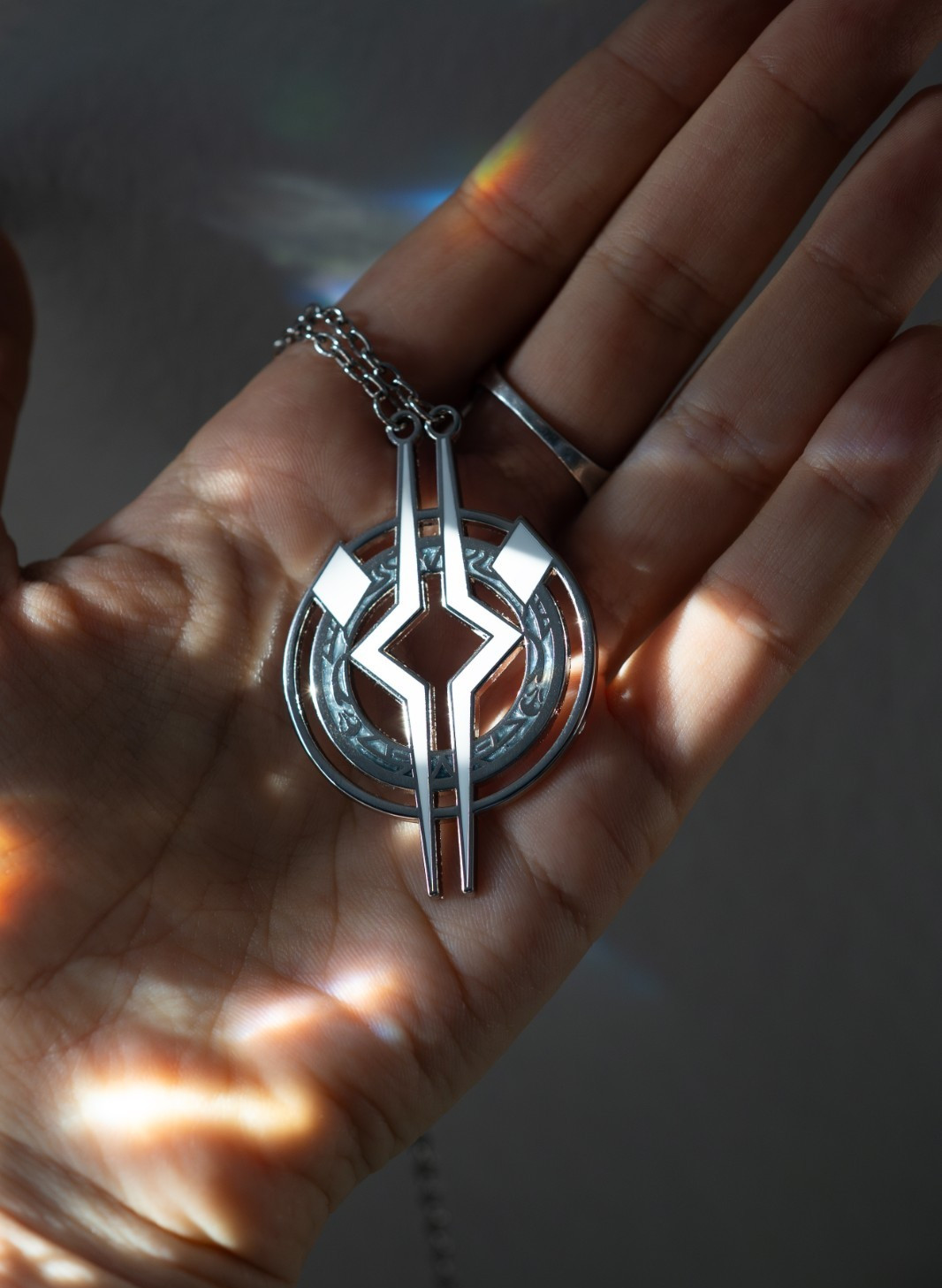 Ahsoka Tano Pendant Necklace | Fulcrum | Star Wars Jewelry | Limited Edition