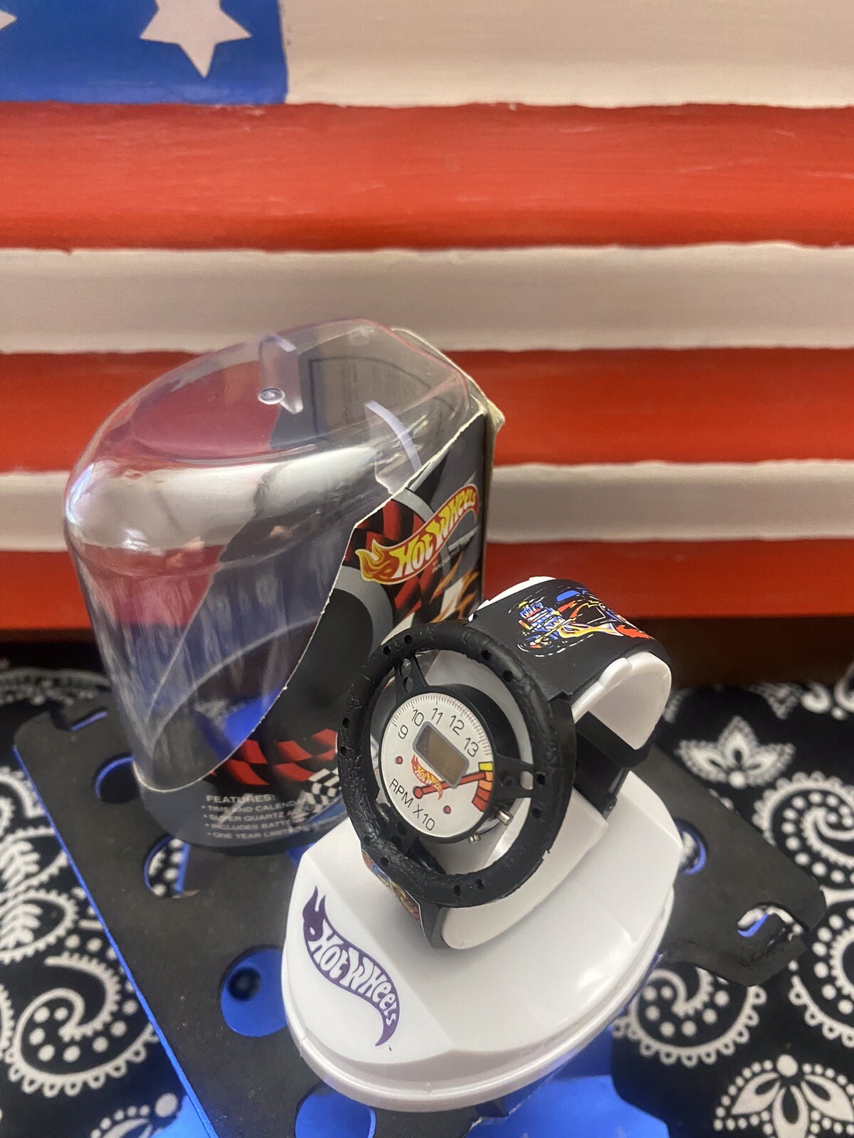 Hot Wheels Watch