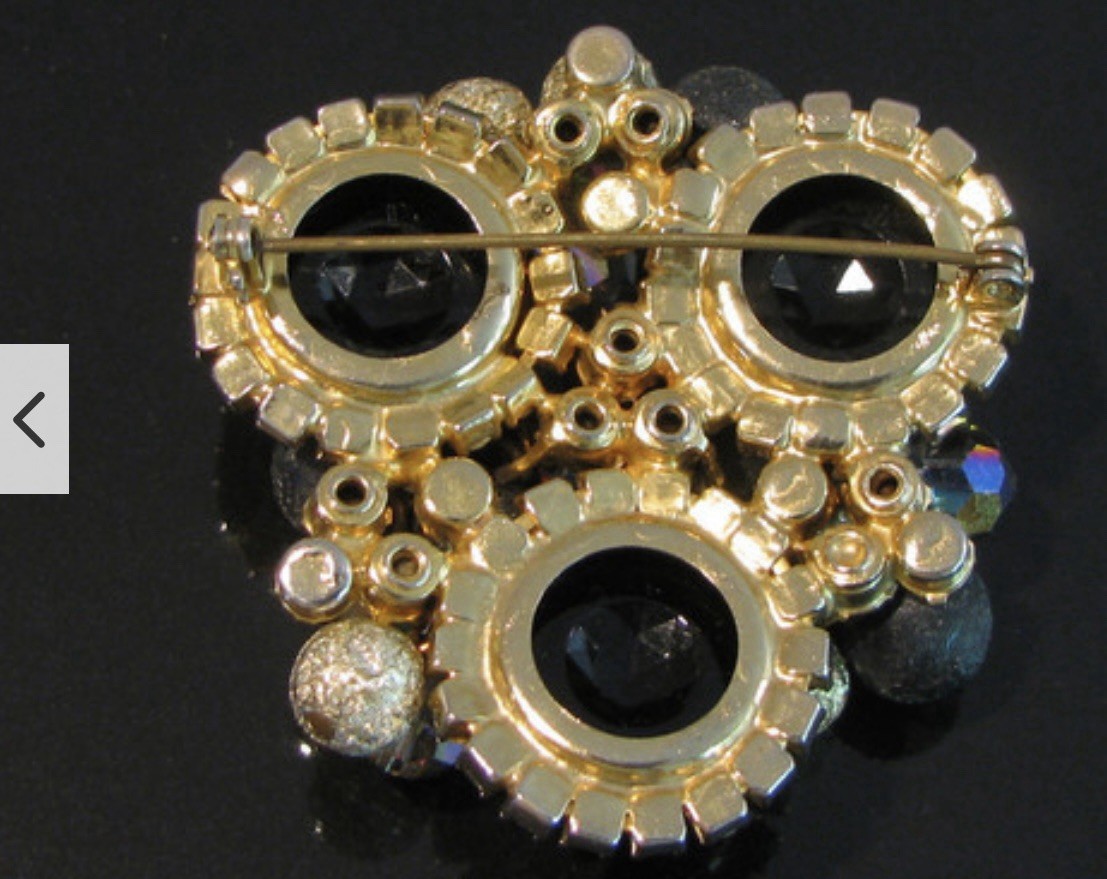Juliana Book Piece Brooch