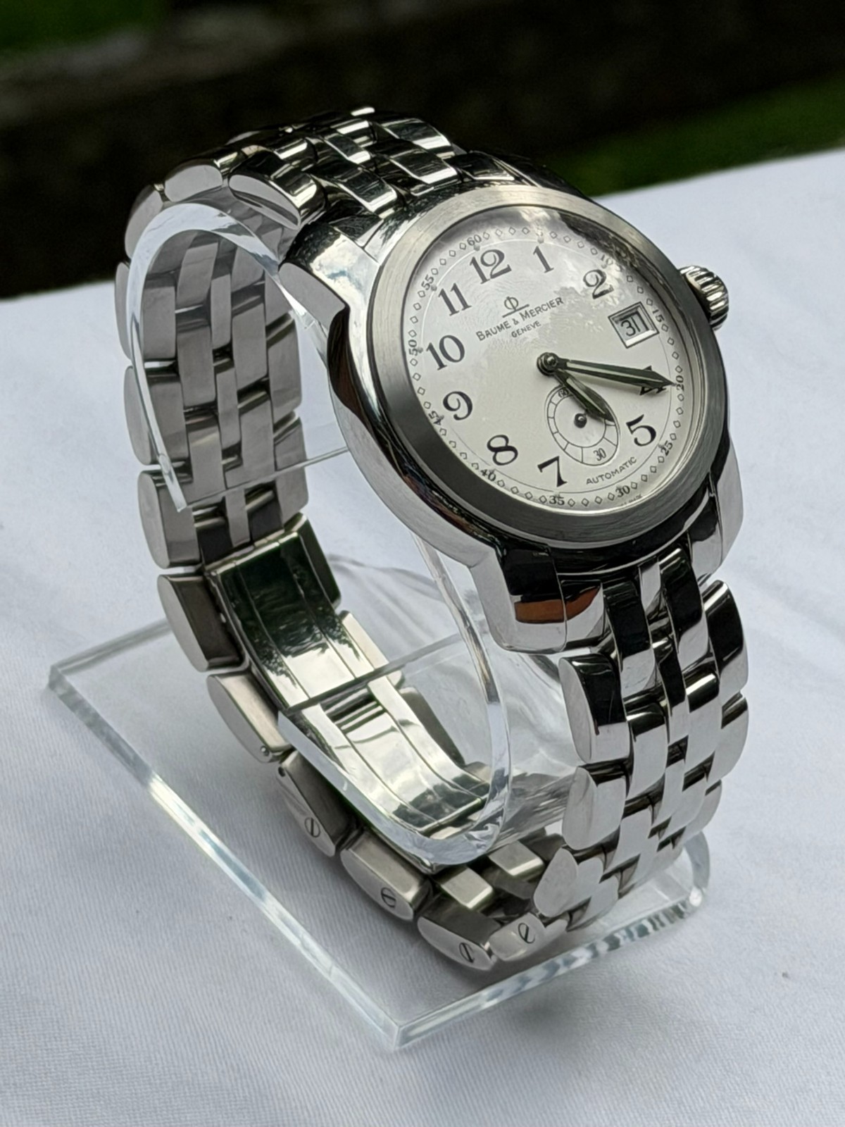 Baume & Mercier Classima Executive 42 mm Auto 316L Bracelet FULL BOX M0A08731