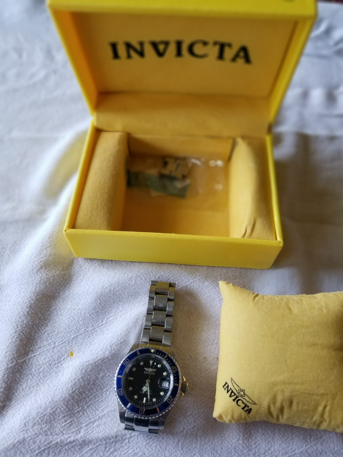invicta mens watch 9937 SW200 automatic