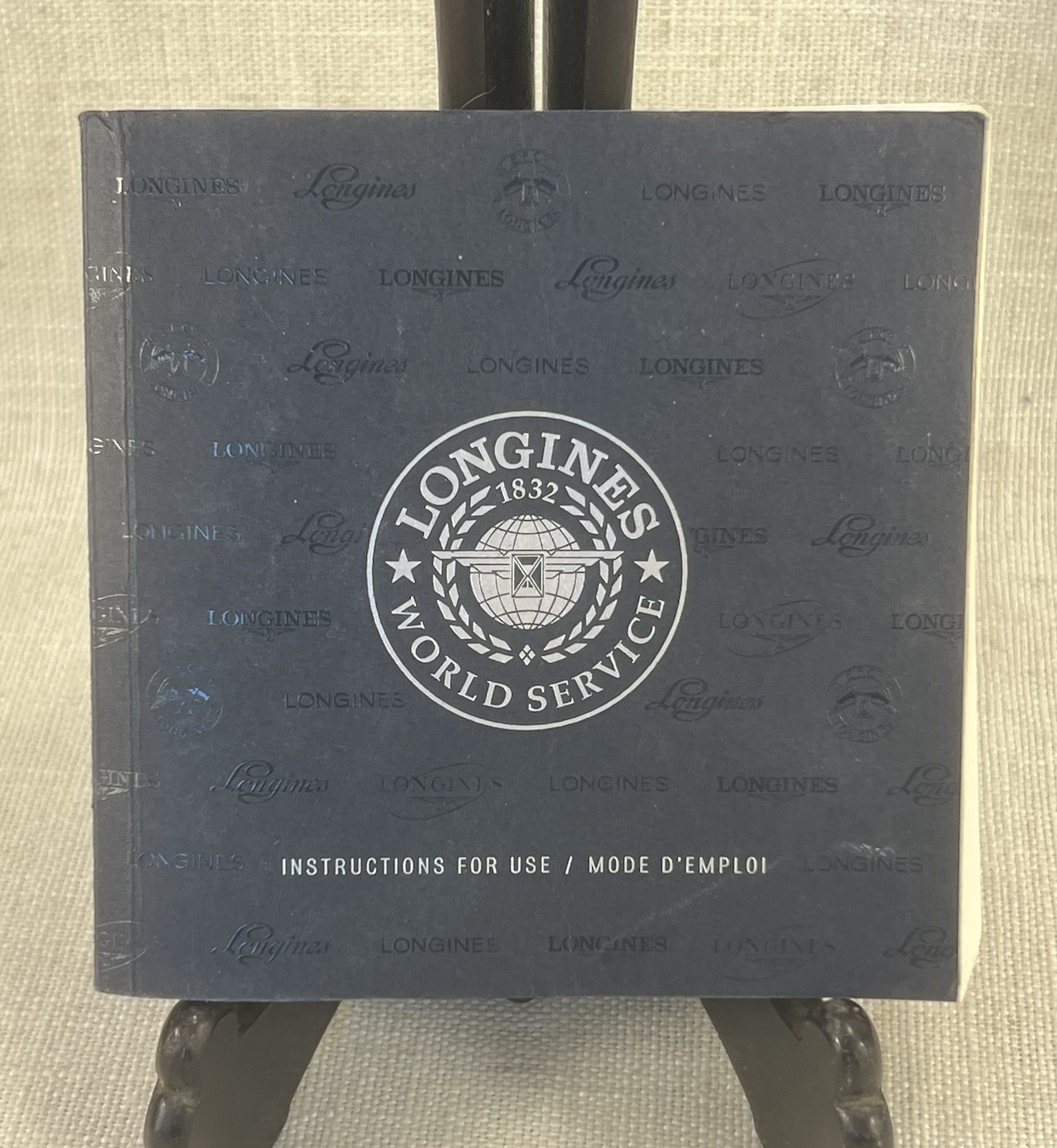 Genuine Current Longines Instruction Manual Booklet All Models All Languages