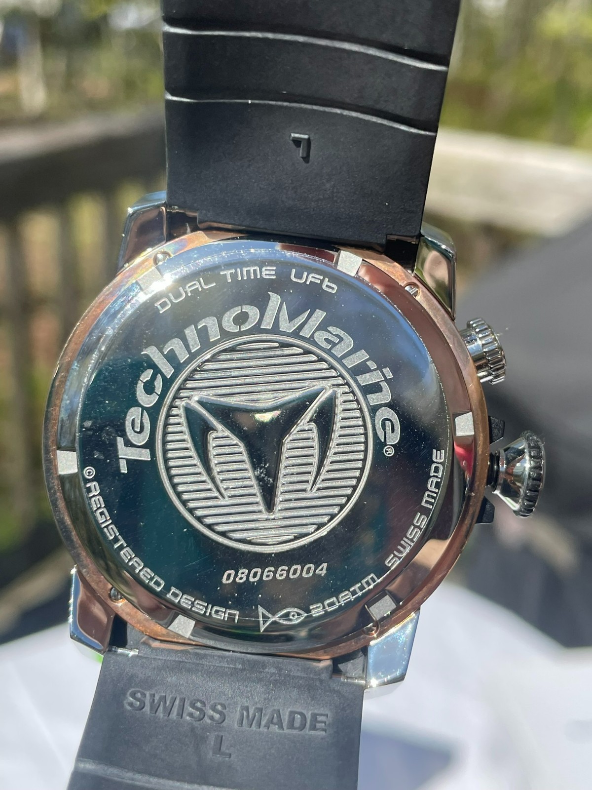 TechnoMarine UF6 Dual Time: Collector-Grade Full Set (New Old Stock) – UFDT02G