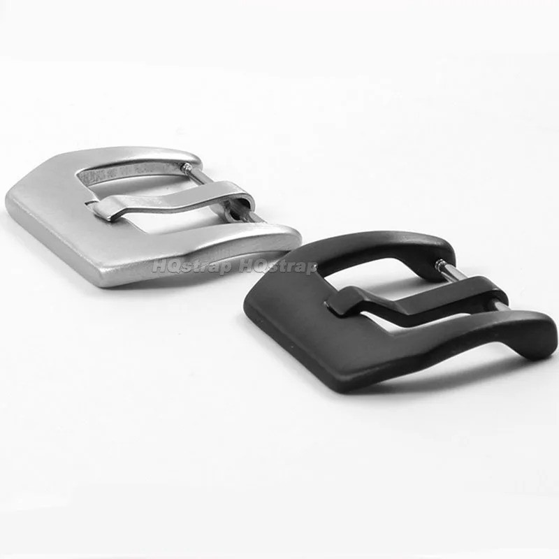 18 20 22 24 26mm Watch Buckle Clasp For Leather Rubber Watch Band Strap