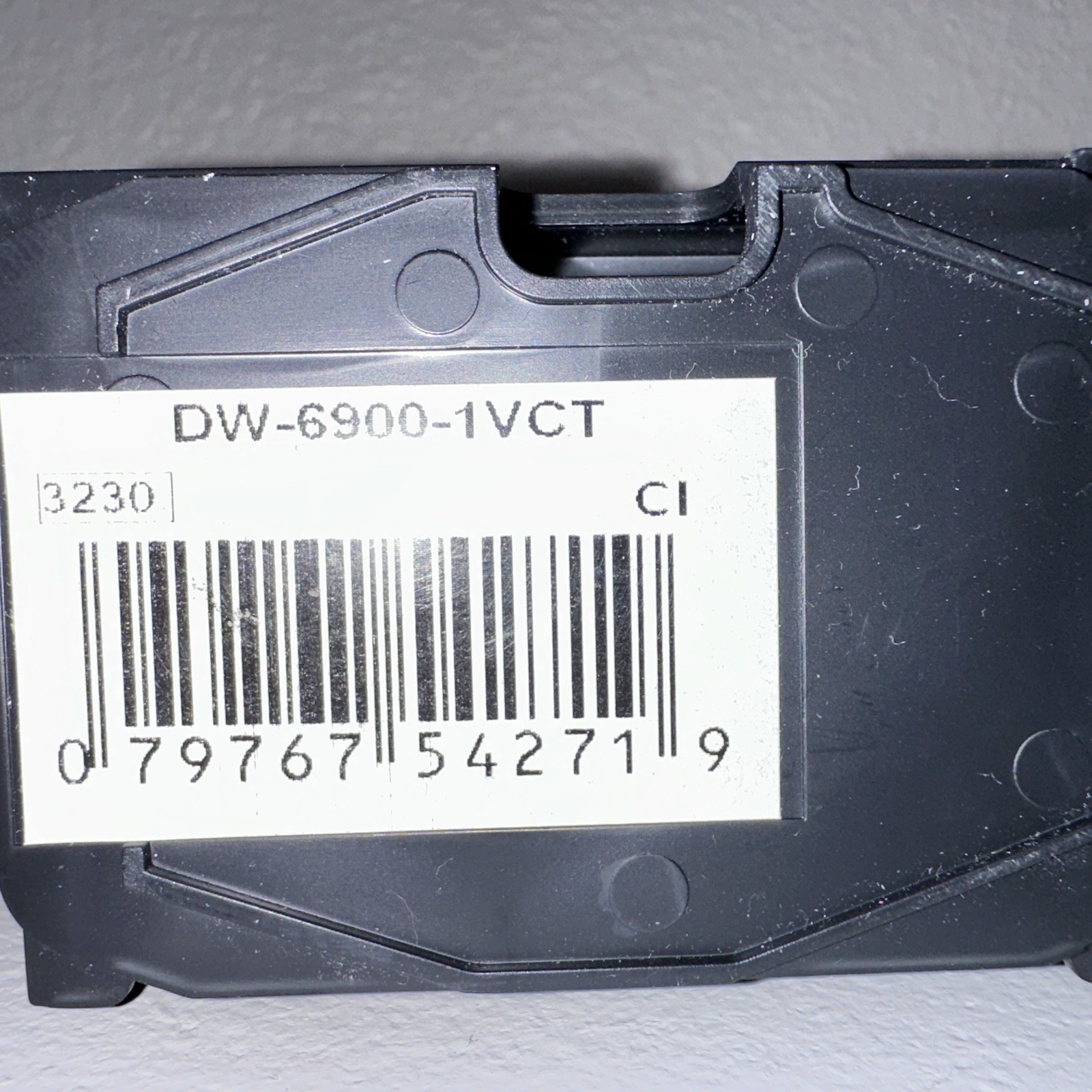 G-shock 3230 DW-6900-1vct