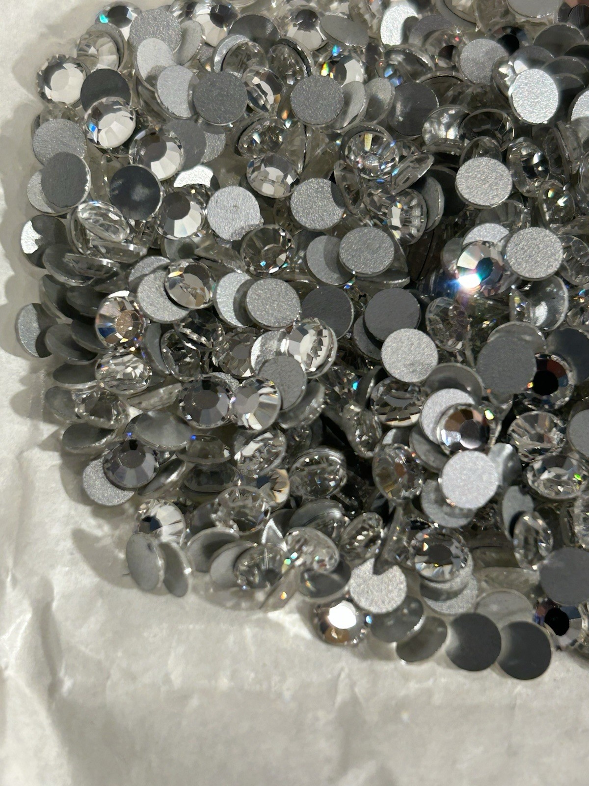 Swarovski SS20(4.7 mm) 2012 Flatback Foiled No-Hotfix 1,440 Pieces -Silver
