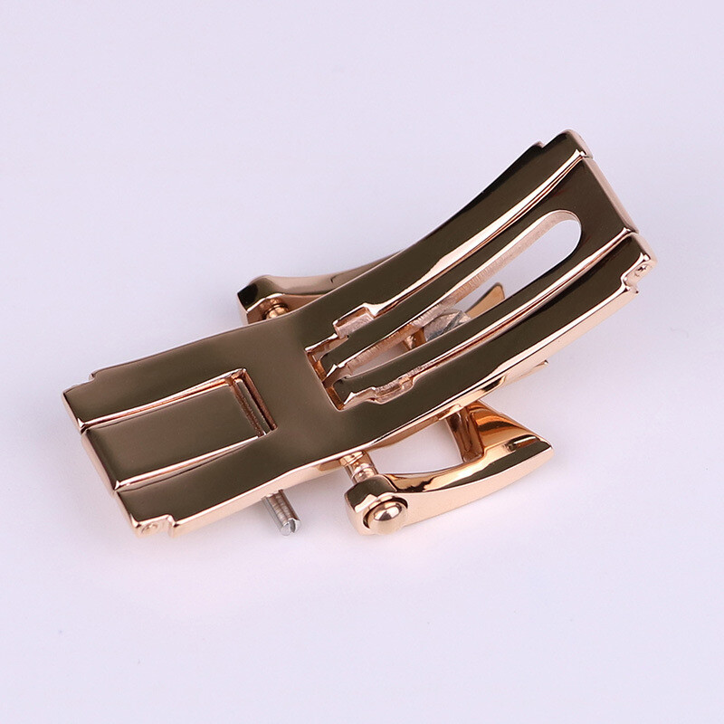 Stainless Steel Folding Clasp Butterfly Buckle 18mm for Vacheron Constantin