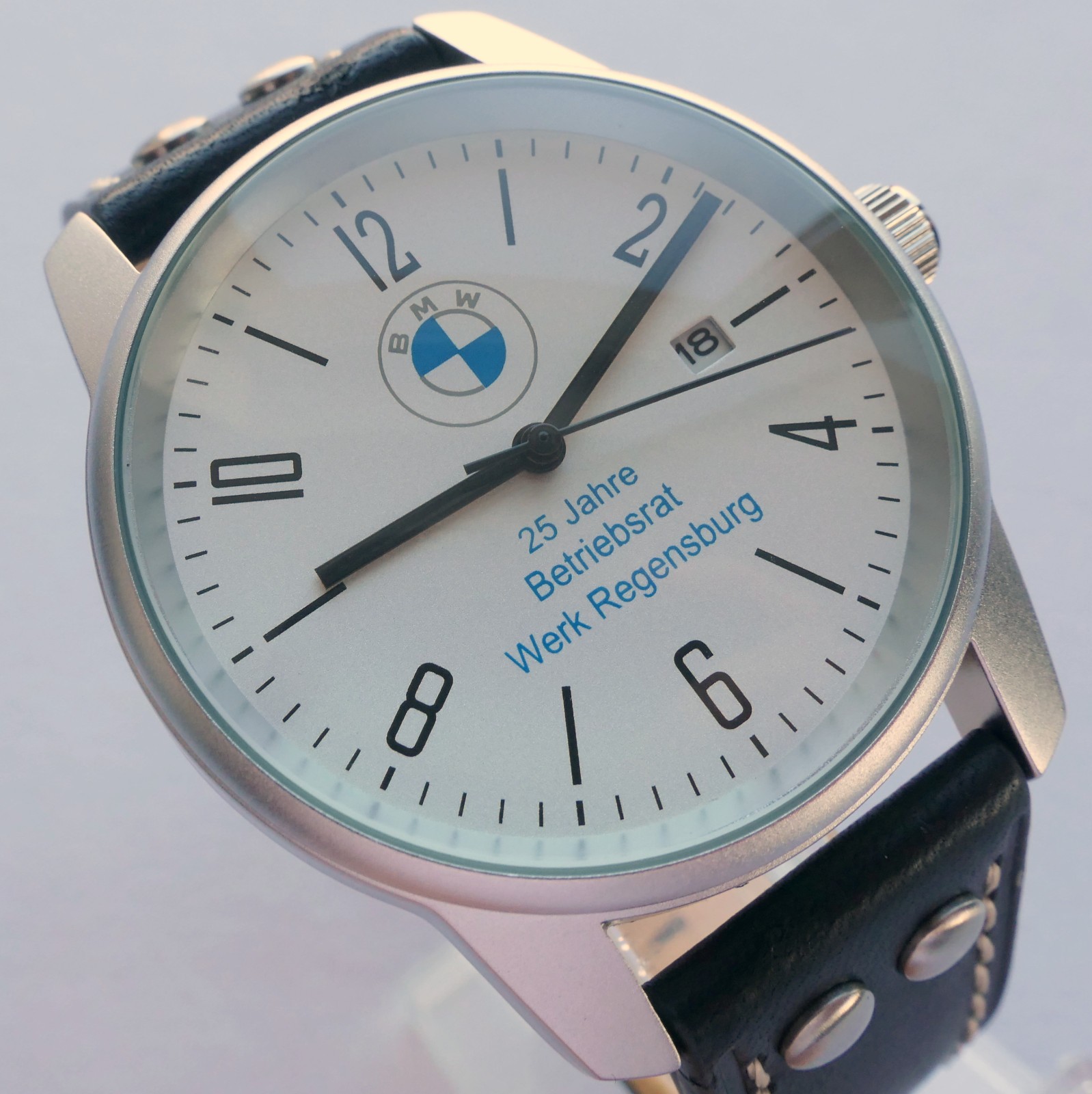 BMW Factory Anniversary Edition Classic Driver Sport Car Accessory Germany Watch