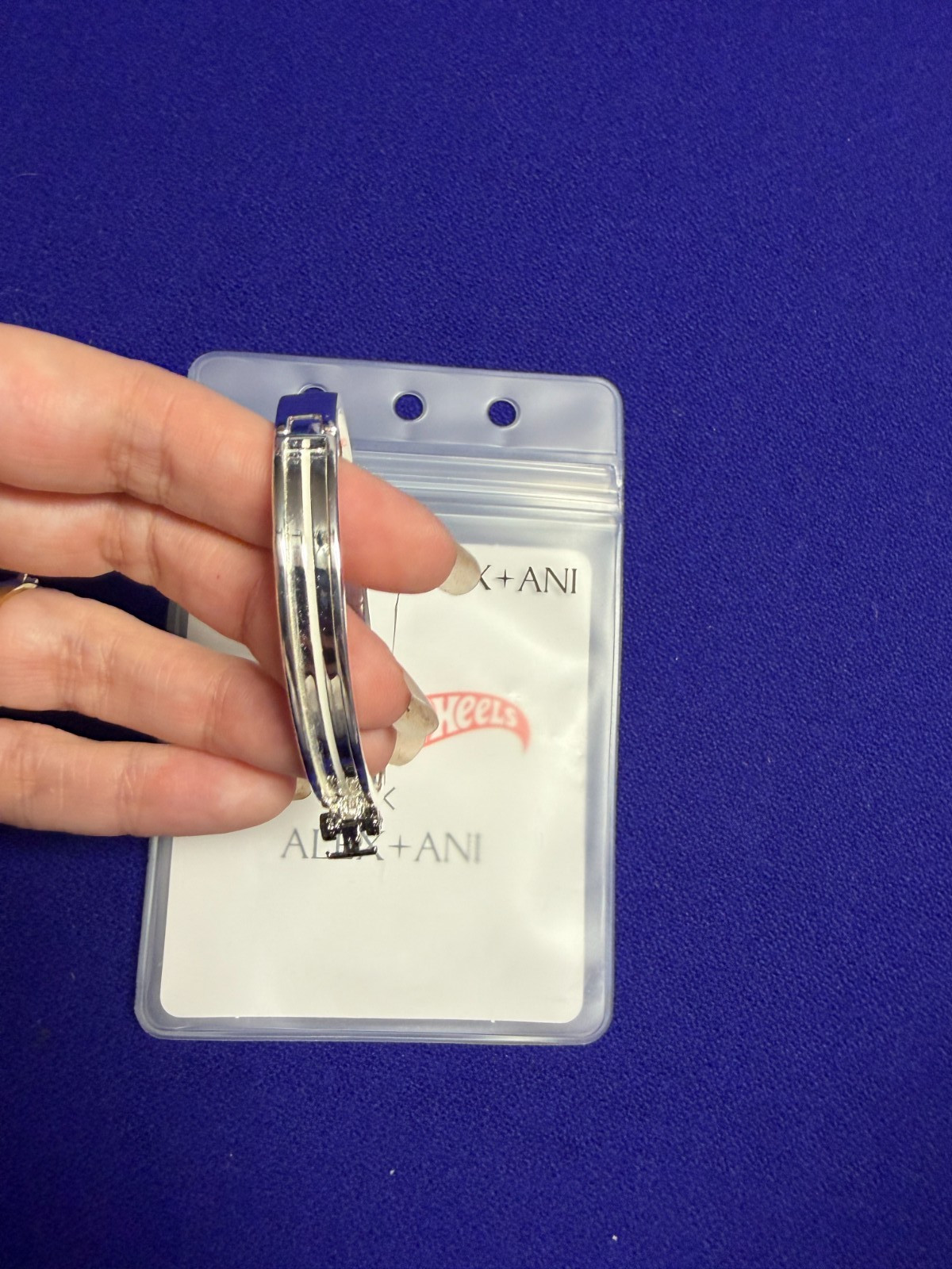 Alex and Ani Hot Wheels Moveable Racecar Hinge Bracelet NEW