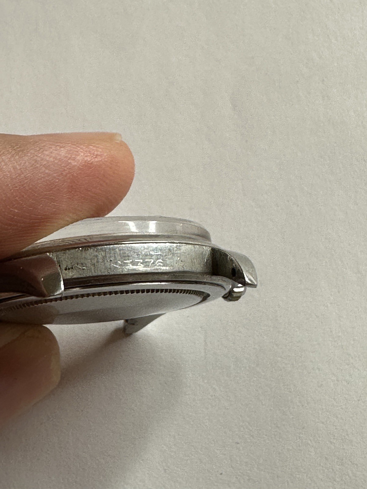 ROLEX OYSTER PRECISION REF 6424 STAINLESS STEEL ORIGINAL DIAL