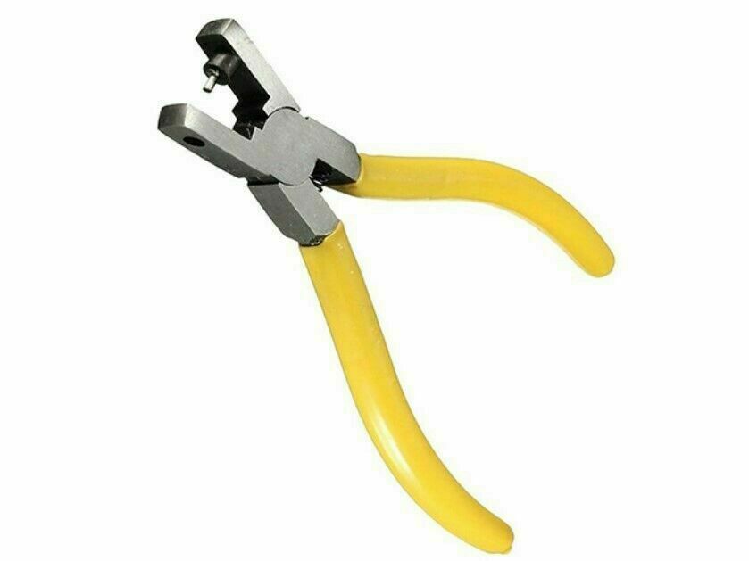 Watch Hole Punch Plier Eyelet Leather Hand Repair Tools Band Strap Link Belt
