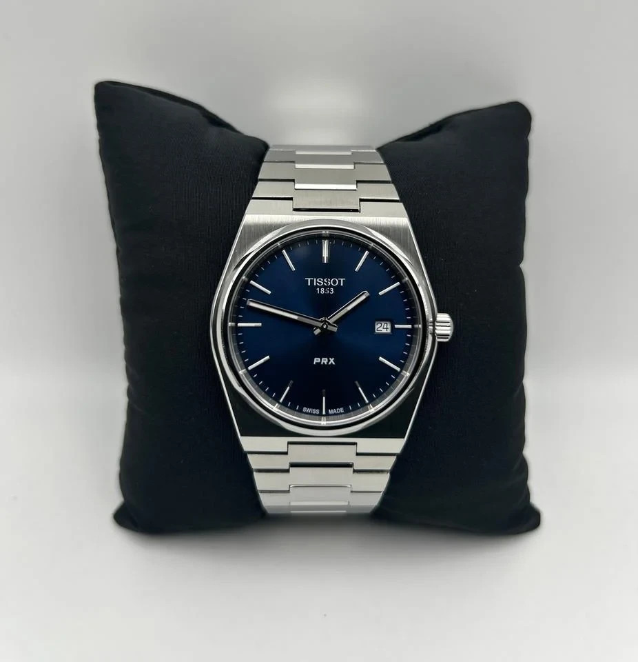 Tissot PRX 40mm Blue Men’s Watch – T137.410.11.041.00