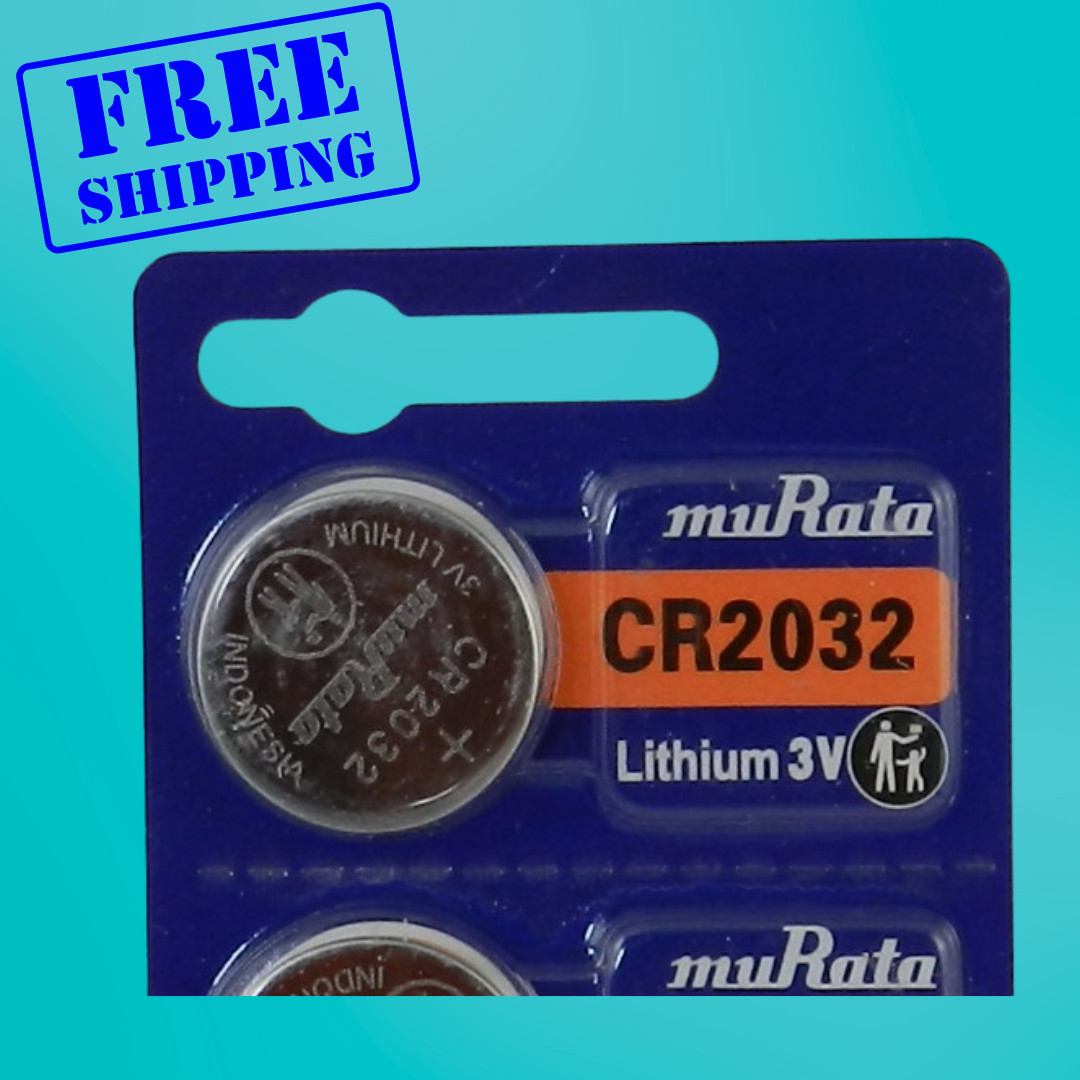 Murata / Sony CR2032 LITHIUM 3V BATTERY 1Pc
