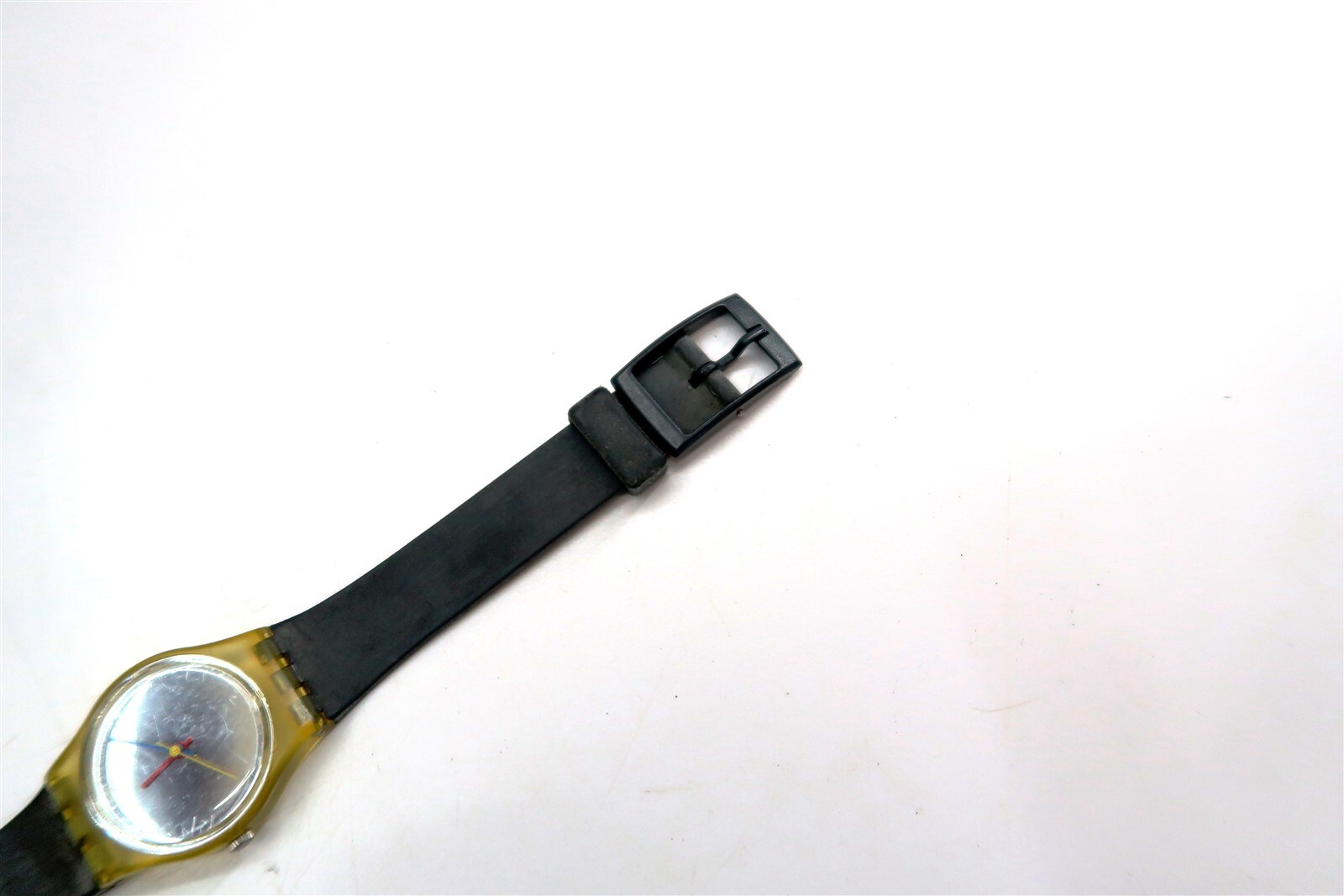 Swatch Watch Ladies LITTLE SNOWWHITE LK116 Vintage 1988 NEW BATTERY / WORKS