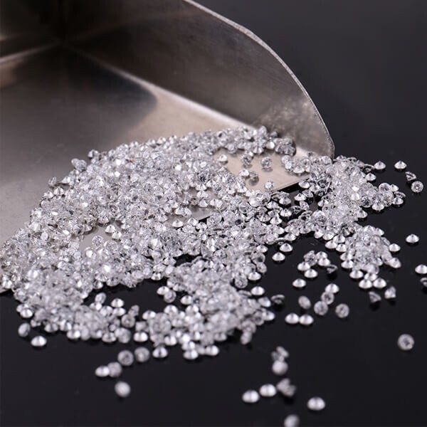 135 Pcs Loose CVD Diamond 1.20 MM Round – D to F – Color IF Clarity Certified