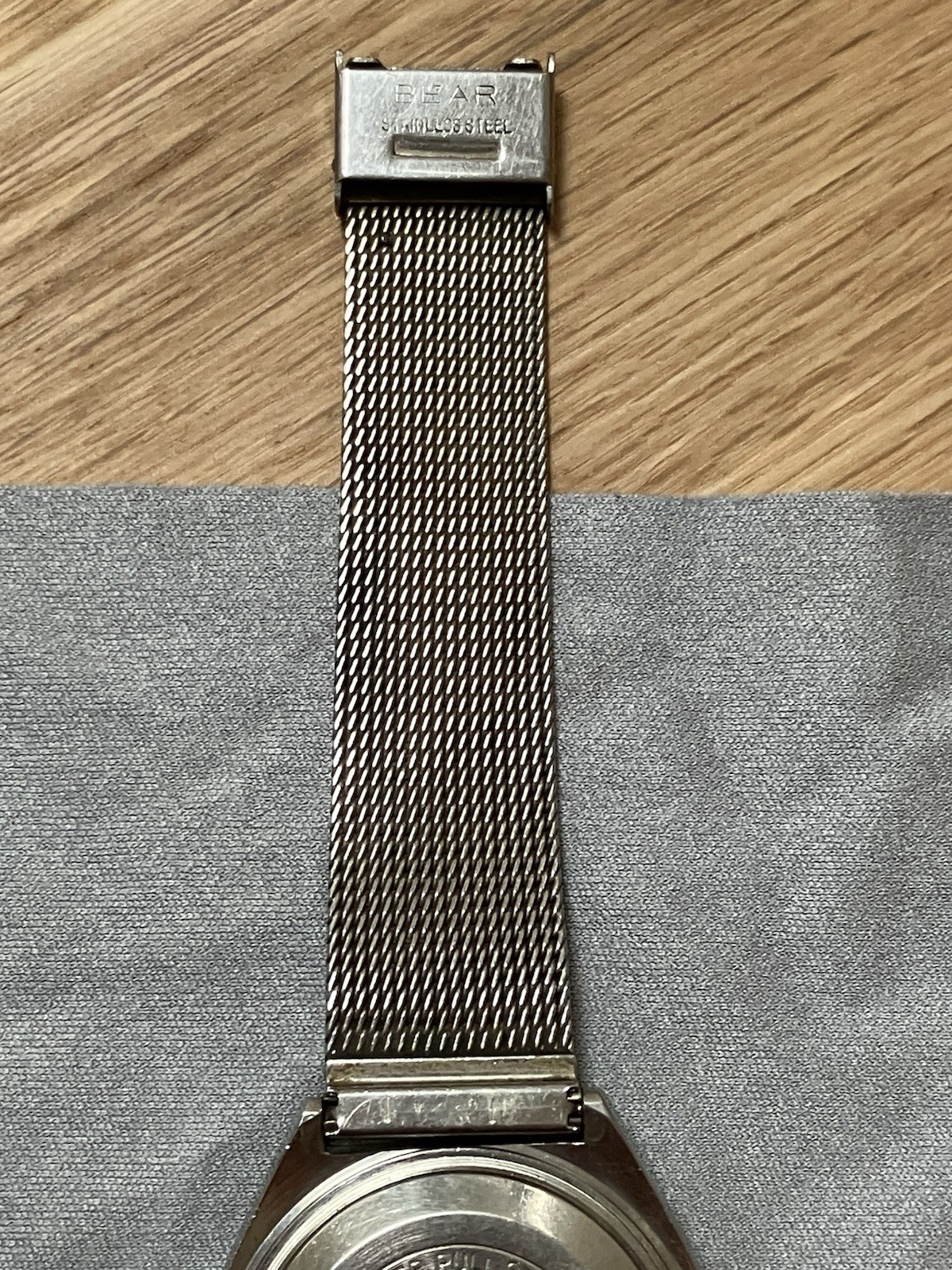 Vintage Seiko Lord Matic LM 5606-7010 Linen Dial 25J Day/Date Works! Long 21cm
