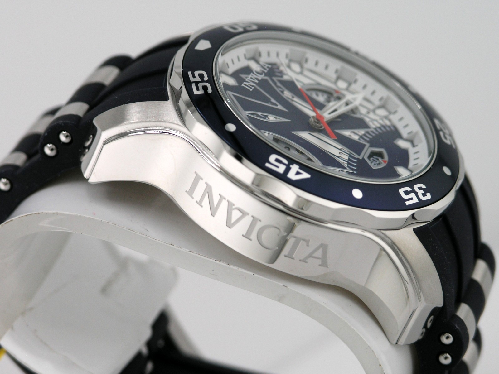 NEW INVICTA 42846 MLB NEW YORK YANKEES NY CHRONOGRAPH WATCH QUARTZ ANALOG 48MM