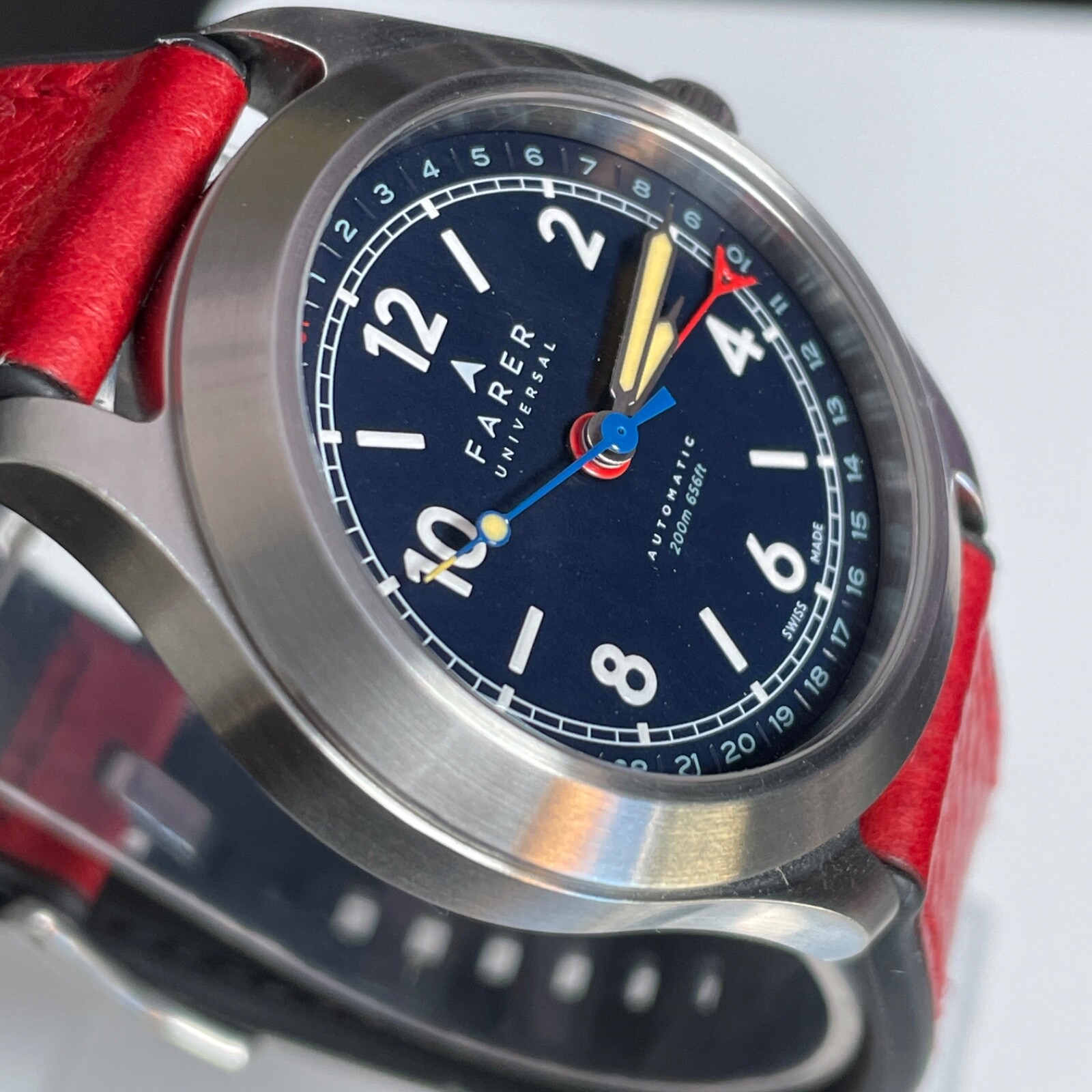 Farer Lomond Automatic Field Watch 39.5mm Bracelet + Unworn Horween Leather 2023