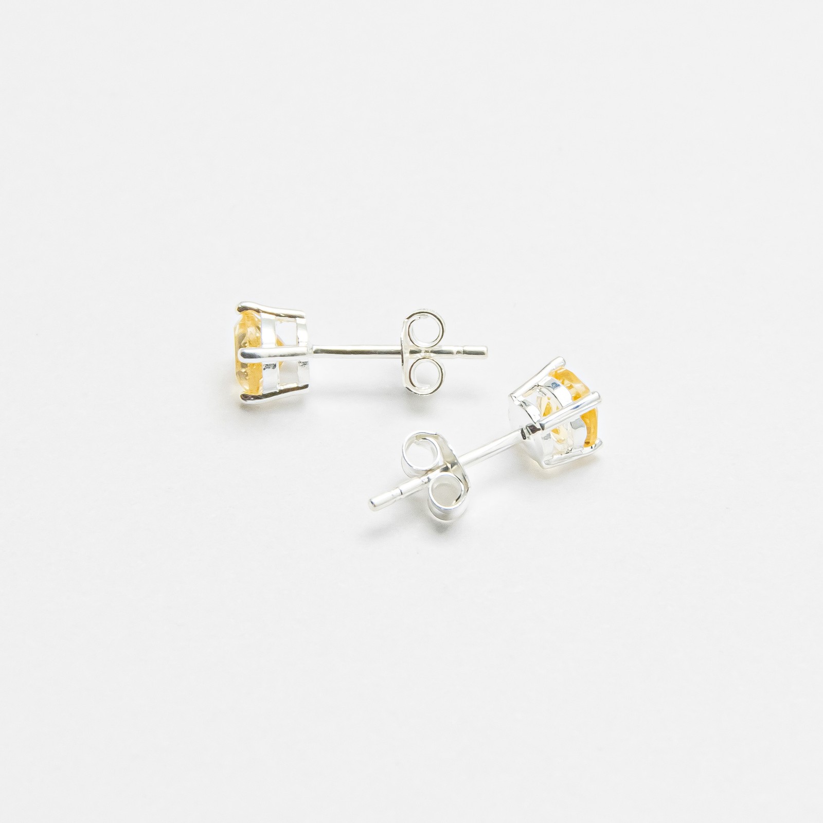 Shimmering Moments Yellow Topaz November Birthstone Pendant & Earrings Set