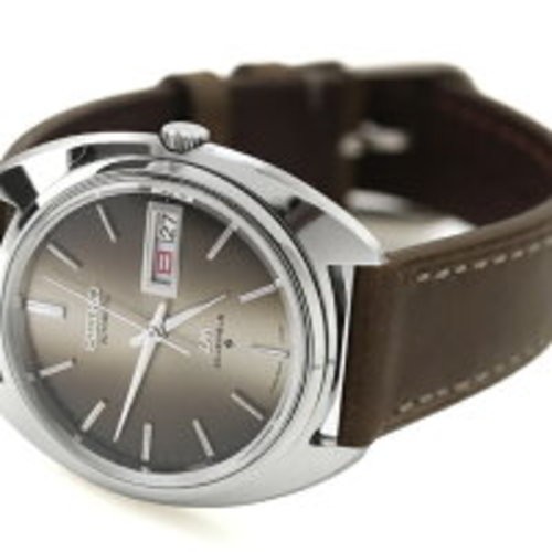 SEIKO Lord Matic LM Day-Date Oval Case 1973 5606-7151 Analog