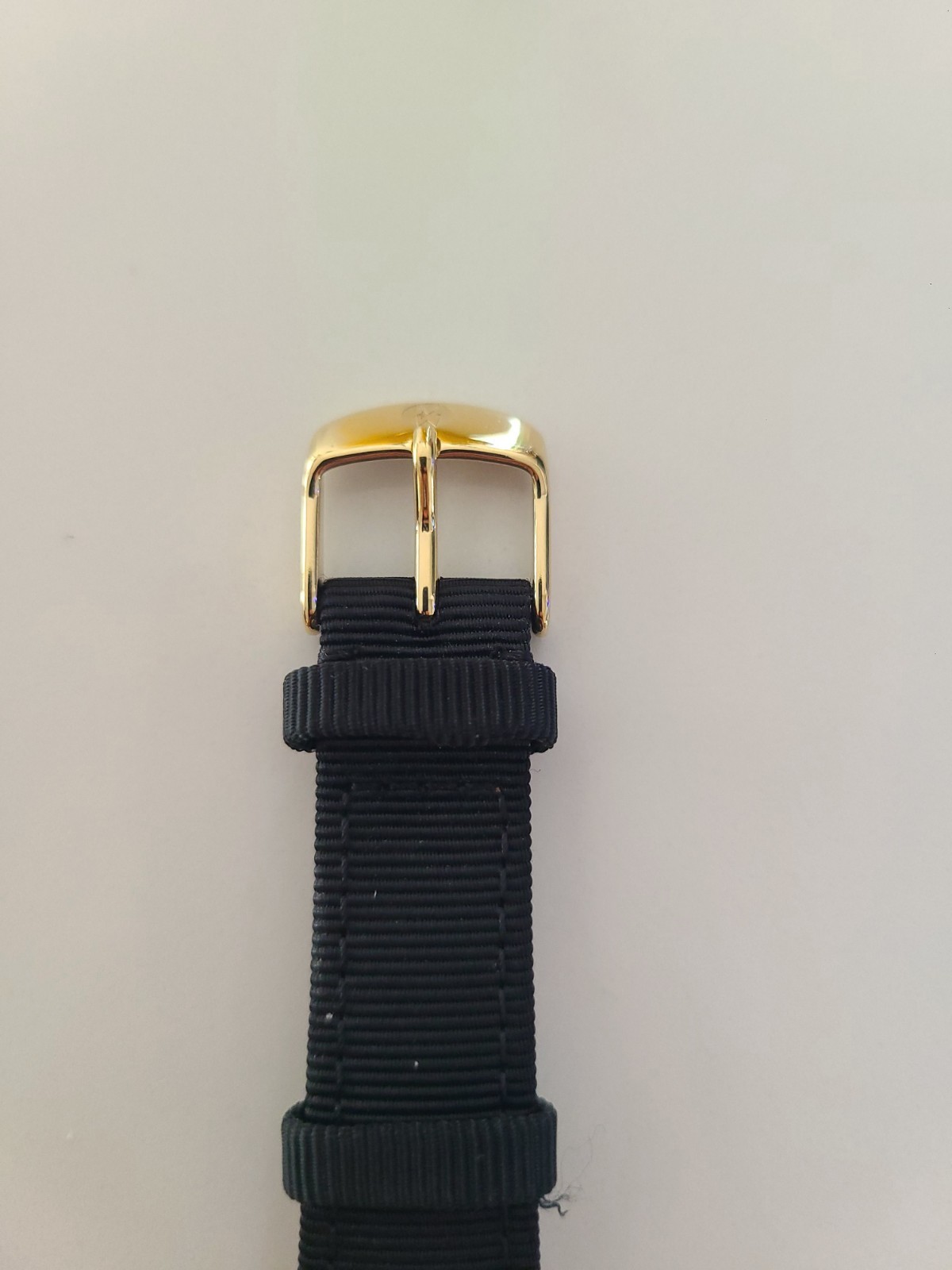 Michele Caber Park Diamond Gold Ladies Watch