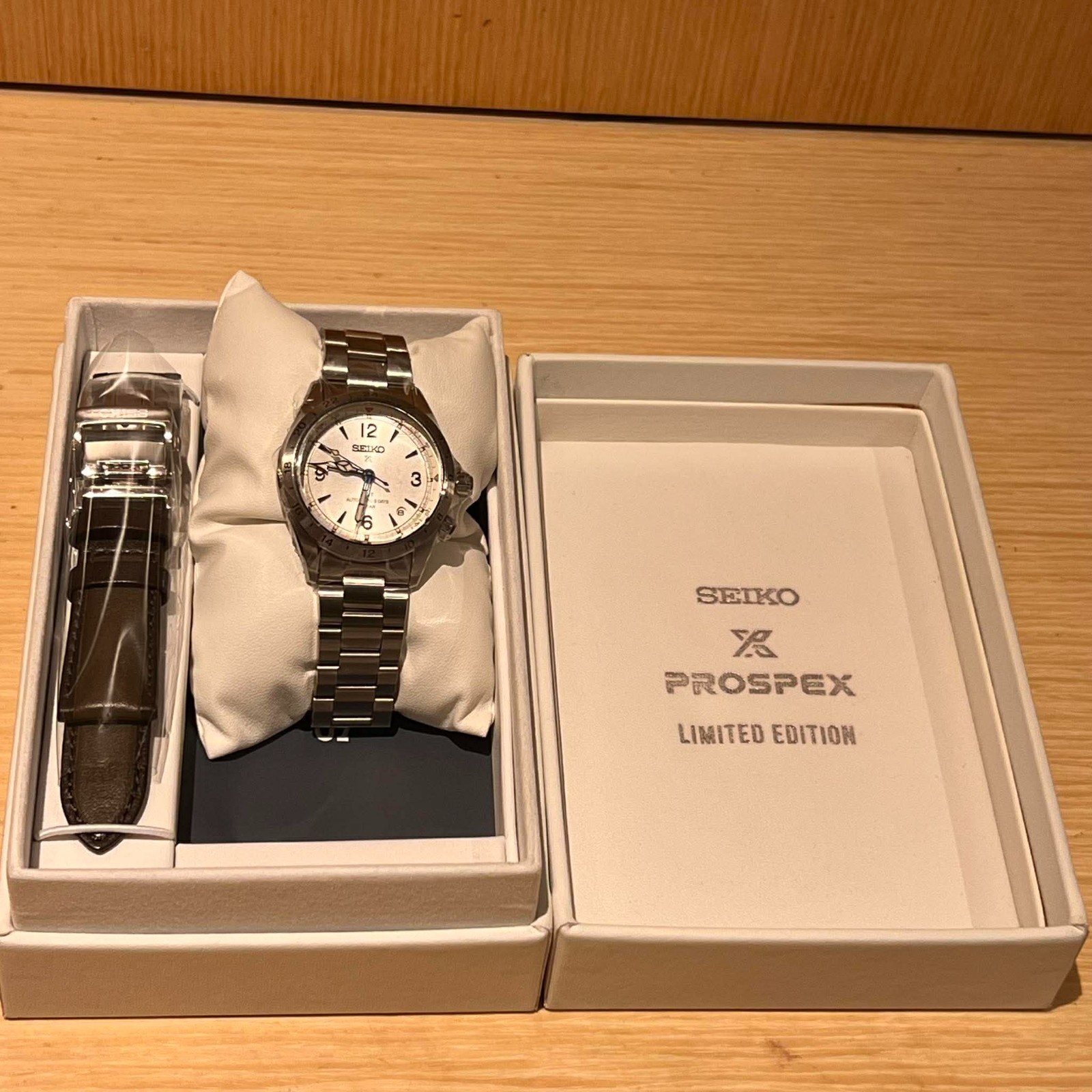 Seiko Prospex Alpinist Yama-otoko GMT Limited Edition 3,000 SPB409J1