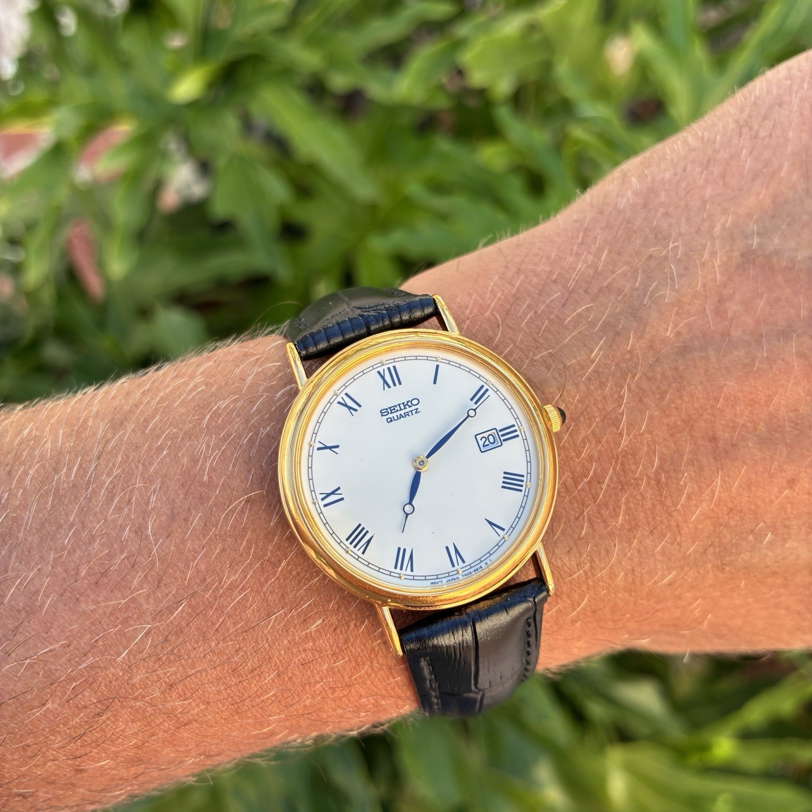 BEAUTIFUL Seiko Men’s Classic Dress Watch