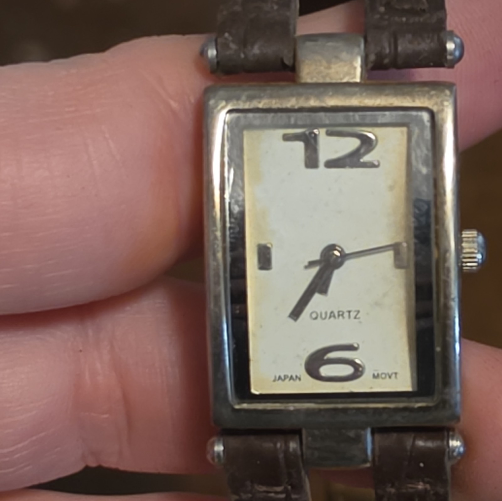 Timex Women’s Quartz Watch Lot of 3 incl. Expansion Band Pearl Bracelet MPN