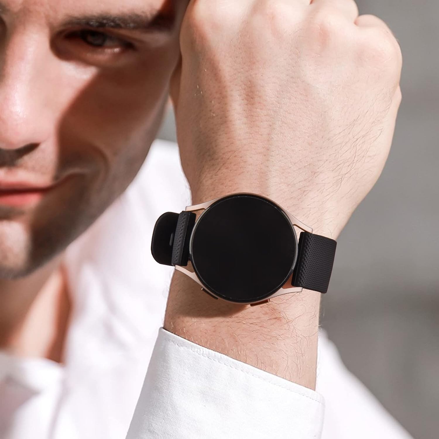 22mm Silicone Sport Band for Amazfit GTR 4/3 Pro/2 – Elegant Quick Release
