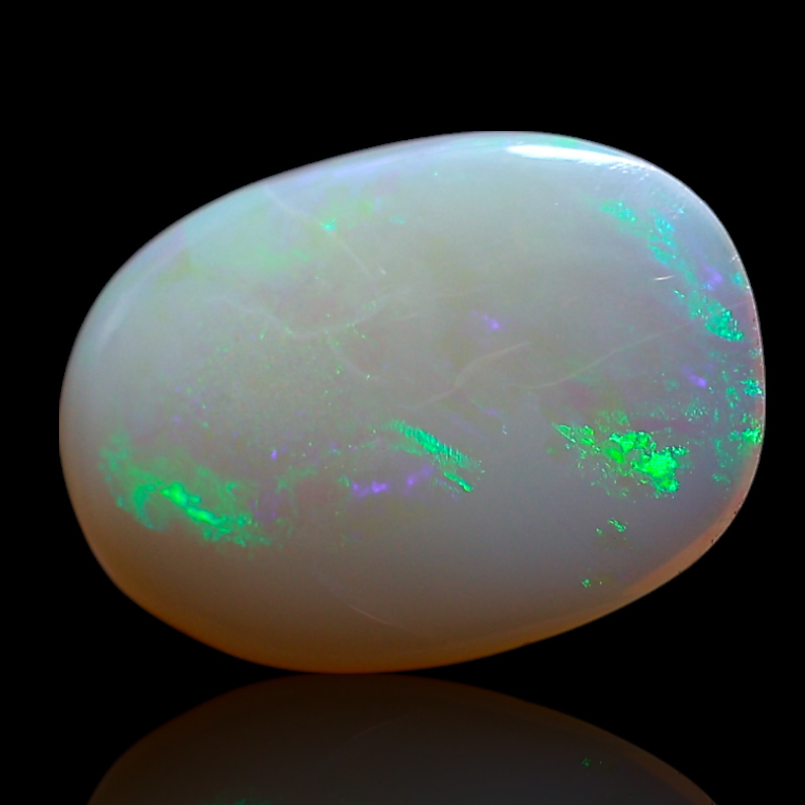 2.50 Cts Fire Opal Designer Necklace Making Oval Cabochon Natural 13x9x3 mm