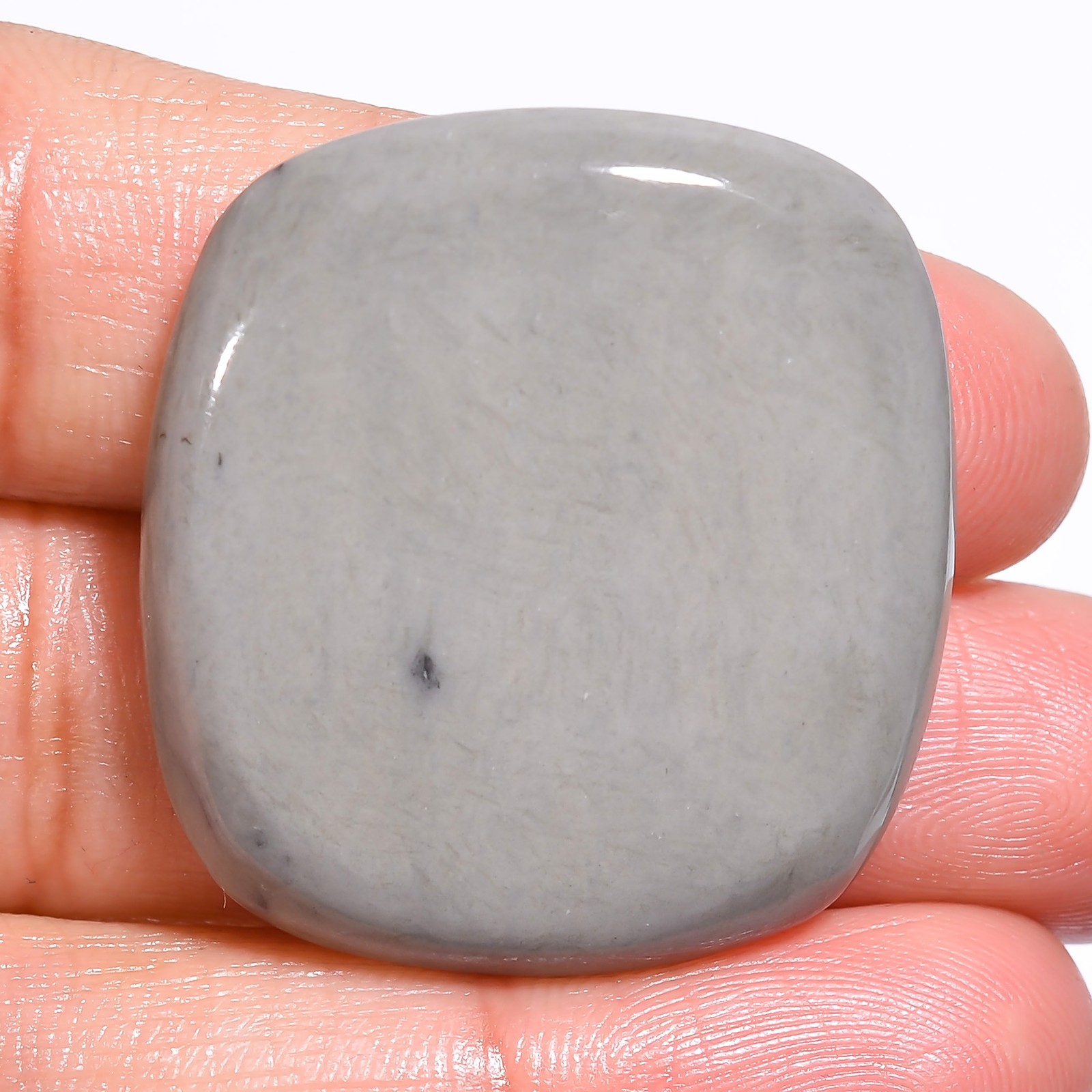 Natural Polychrome Jasper Radiant Cabochon Gemstone 42.5 Ct. 31X29X5 mm GC-14056