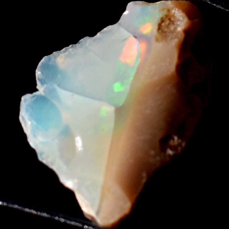 Ethiopian Fire Opal Rough 100% Natural Amazing Loose Gemstones 10.70Cts.