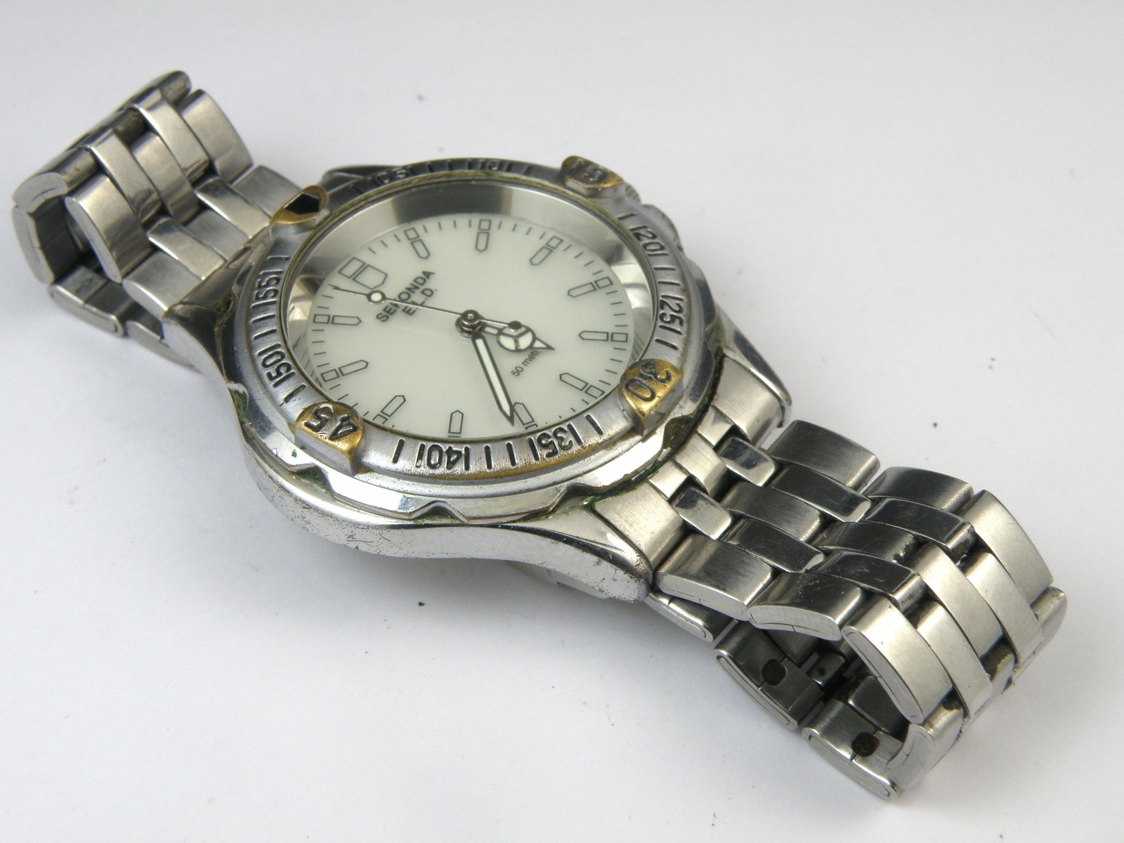 Mens Sekonda ELO 03941 Classic Quartz Watch – 50m