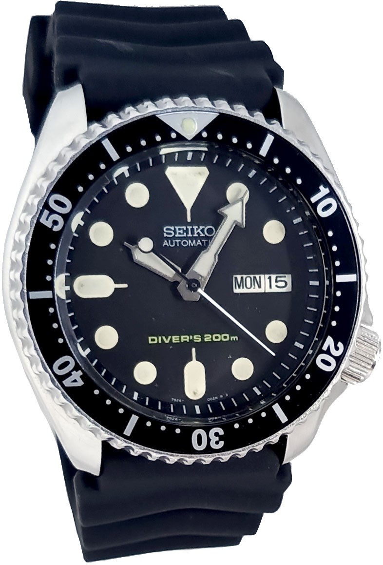 Vintage SEIKO diver SKX007 Genuine “Timeworn” dial, 7S26-0020 case & movement
