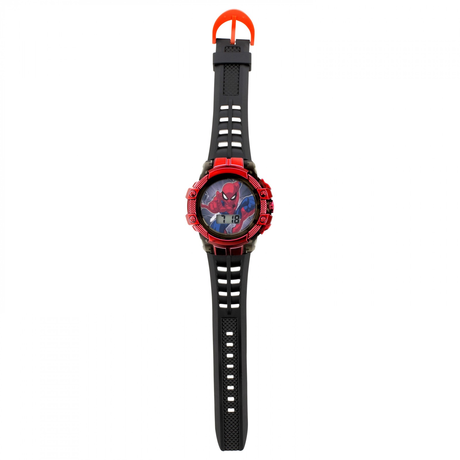 Spider-Man Flashing Lights LCD Kid’s Watch Multi-Color