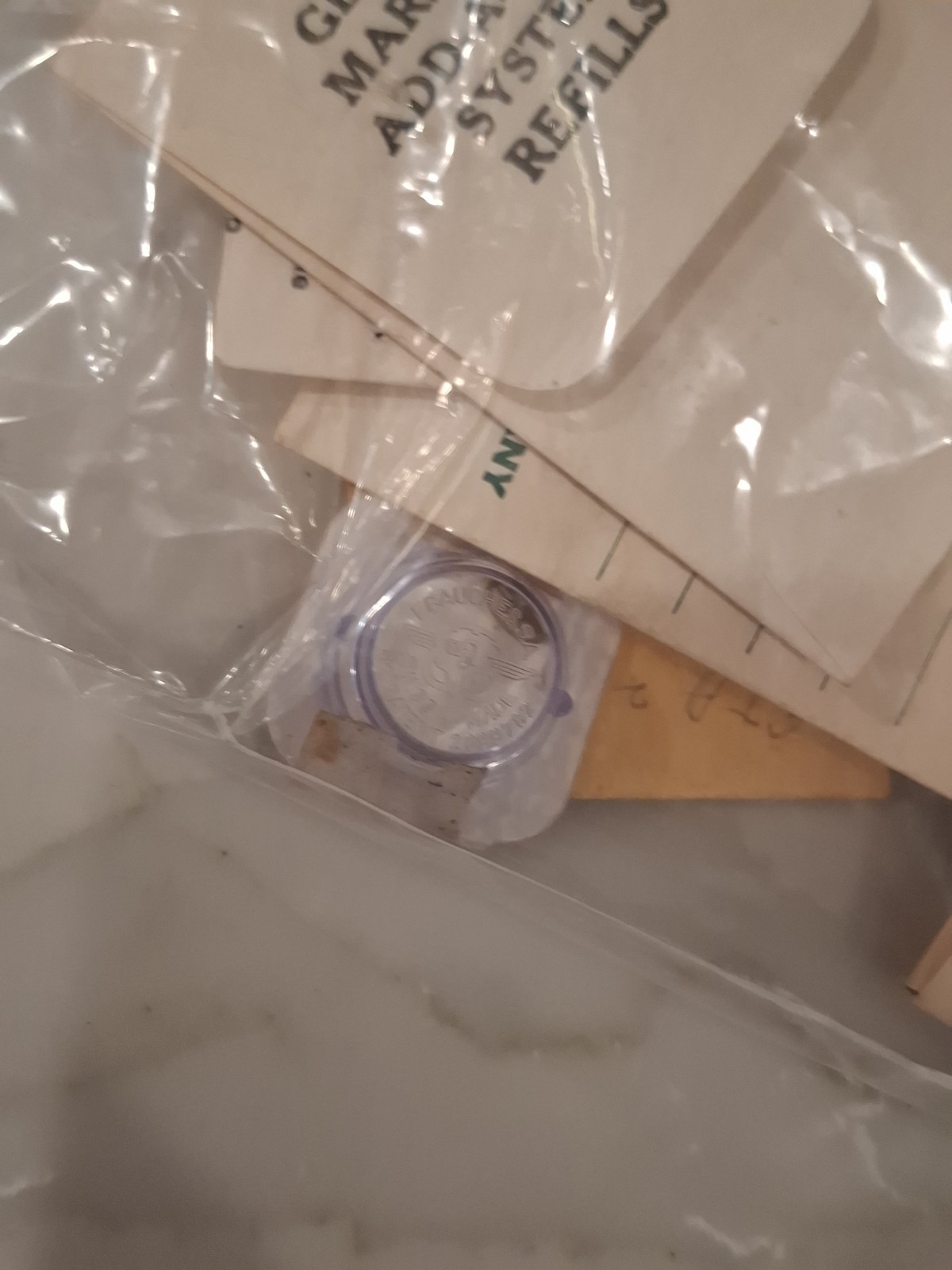 🔥 Huge Vintage Watchmaker Parts Lot 46 Stem Envelopes NOS + Extras