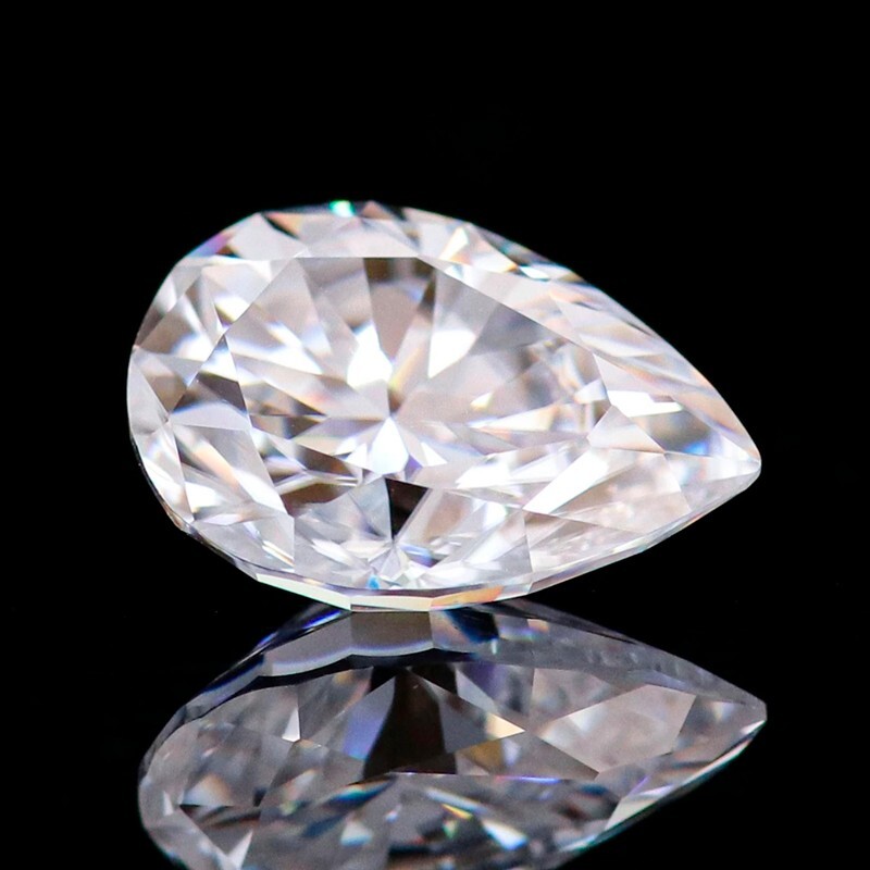 9 Shapes 0.1-10ct D Color VVS1 Moissanite Stone Loose Gemstone Excellent Cut GRA