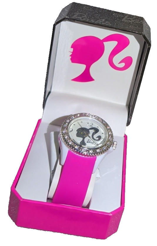 Mattel Barbie MZ Berger & Co. Watch 2013 NRFB Officially Licensed