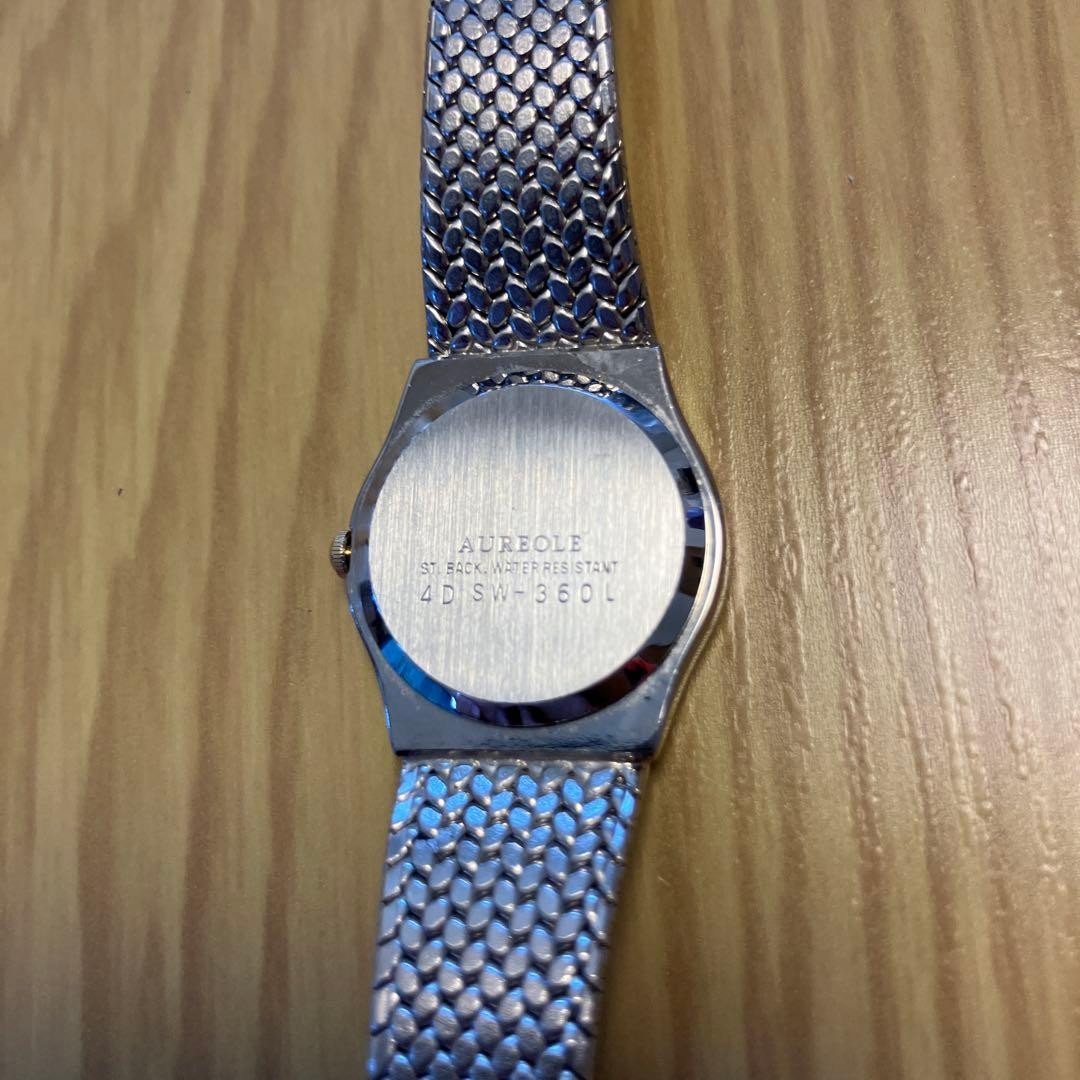 Aureole Watch Battery Included From Japan