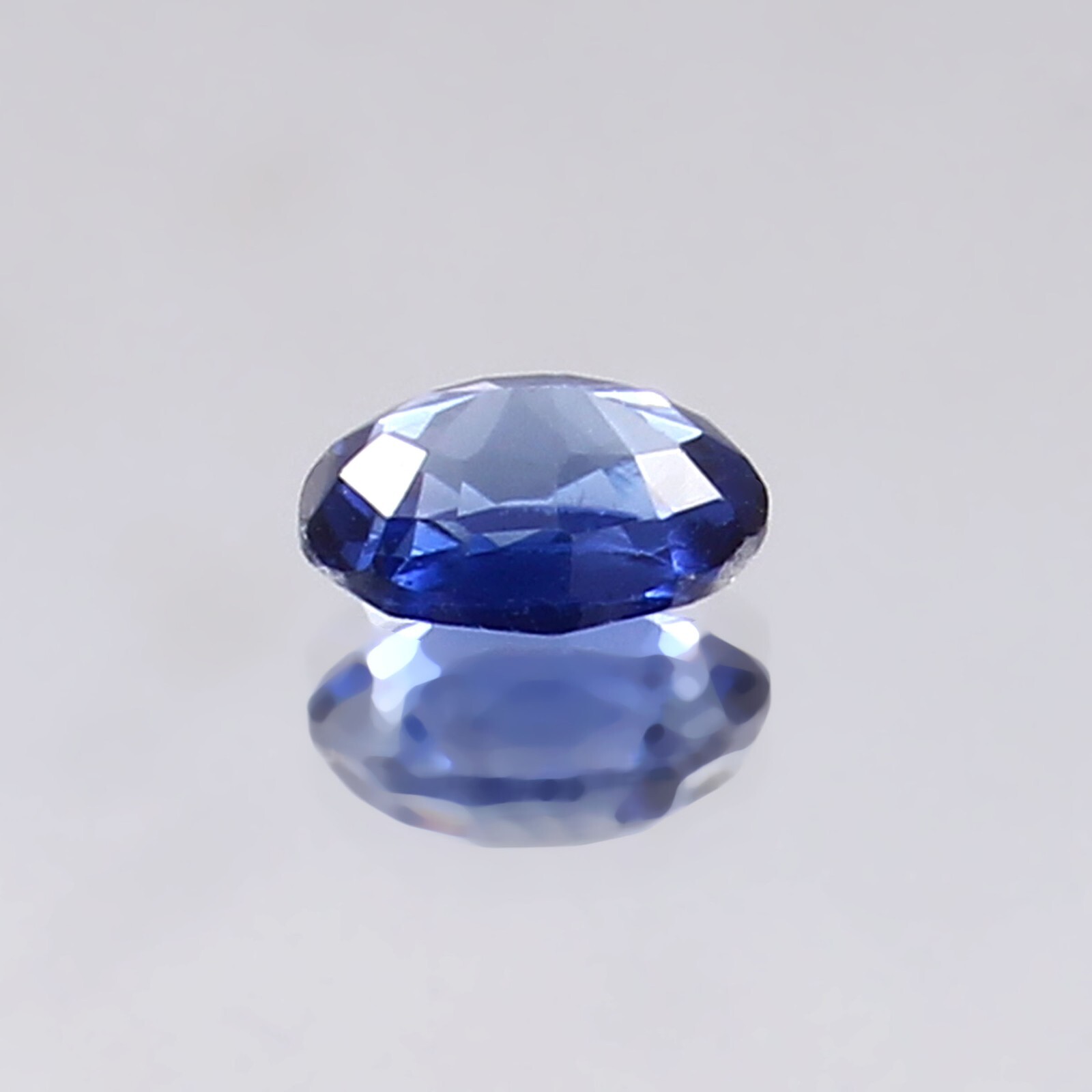 AAA 7×5 MM Natural Flawless Pastel Blue Montana Sapphire Loose Oval Gemstone Cut