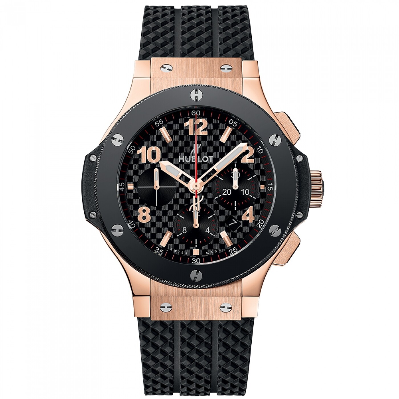 HUBLOT Big Bang Mens 41mm 18K Pink Gold 341.PB.131.RX